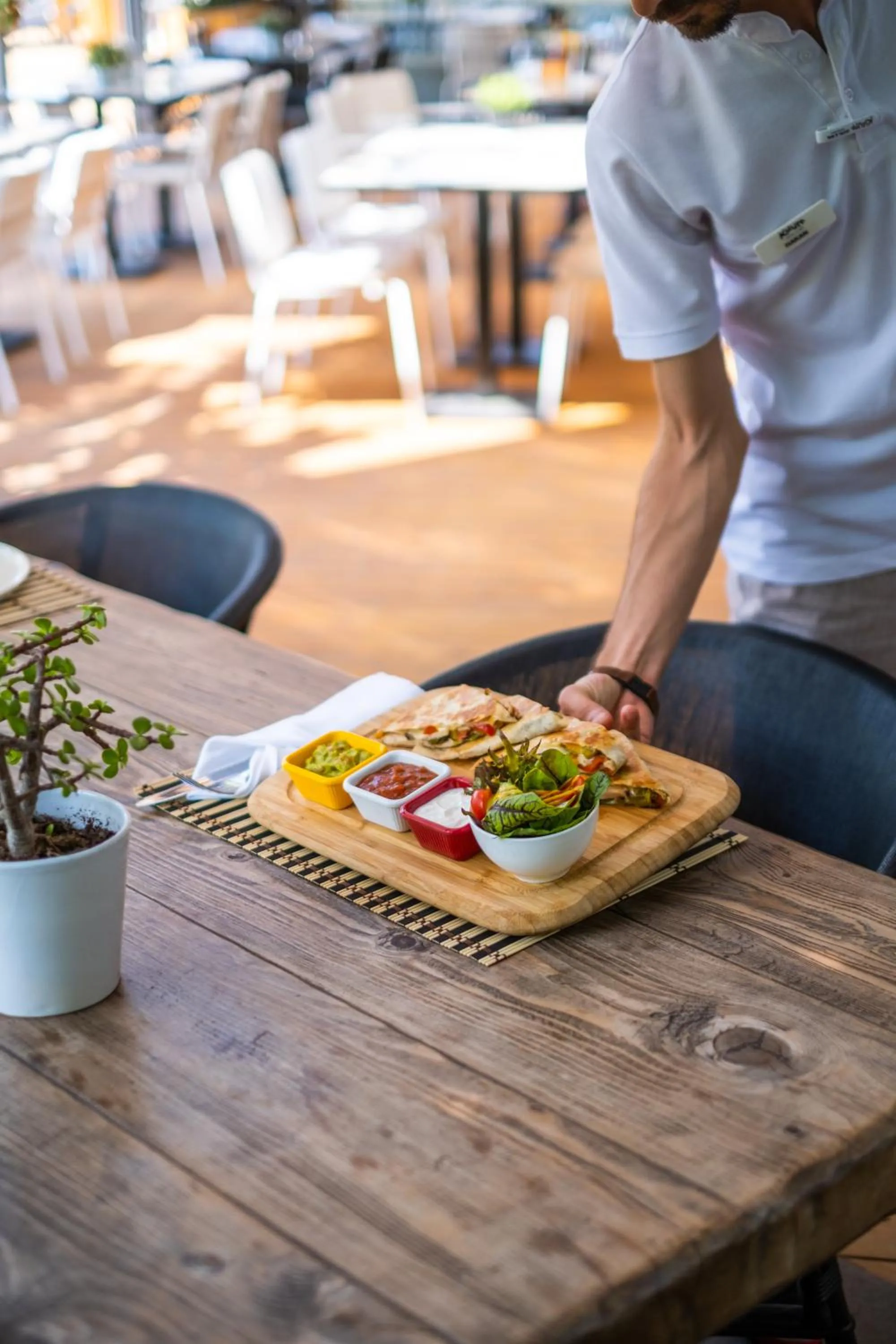 Restaurant/places to eat in Kuum Hotel & Spa