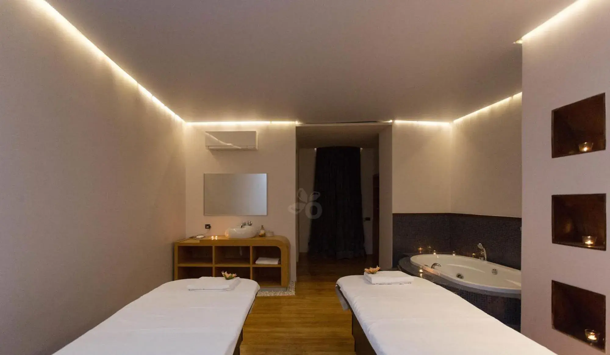 Sauna, Bed in Kuum Hotel & Spa Sauna, Bed in Kuum Hotel & Spa