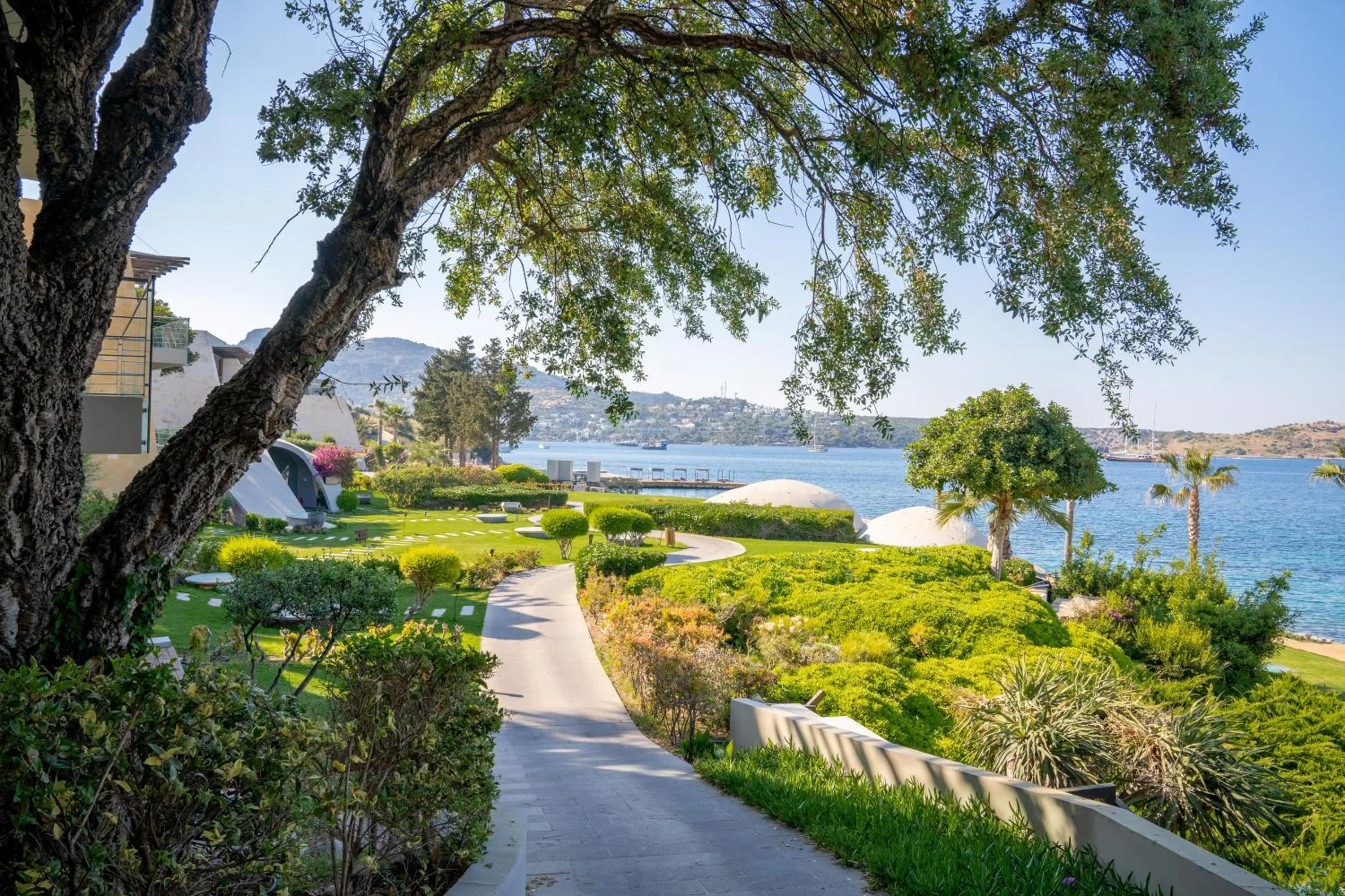 Garden in Kuum Hotel & Spa