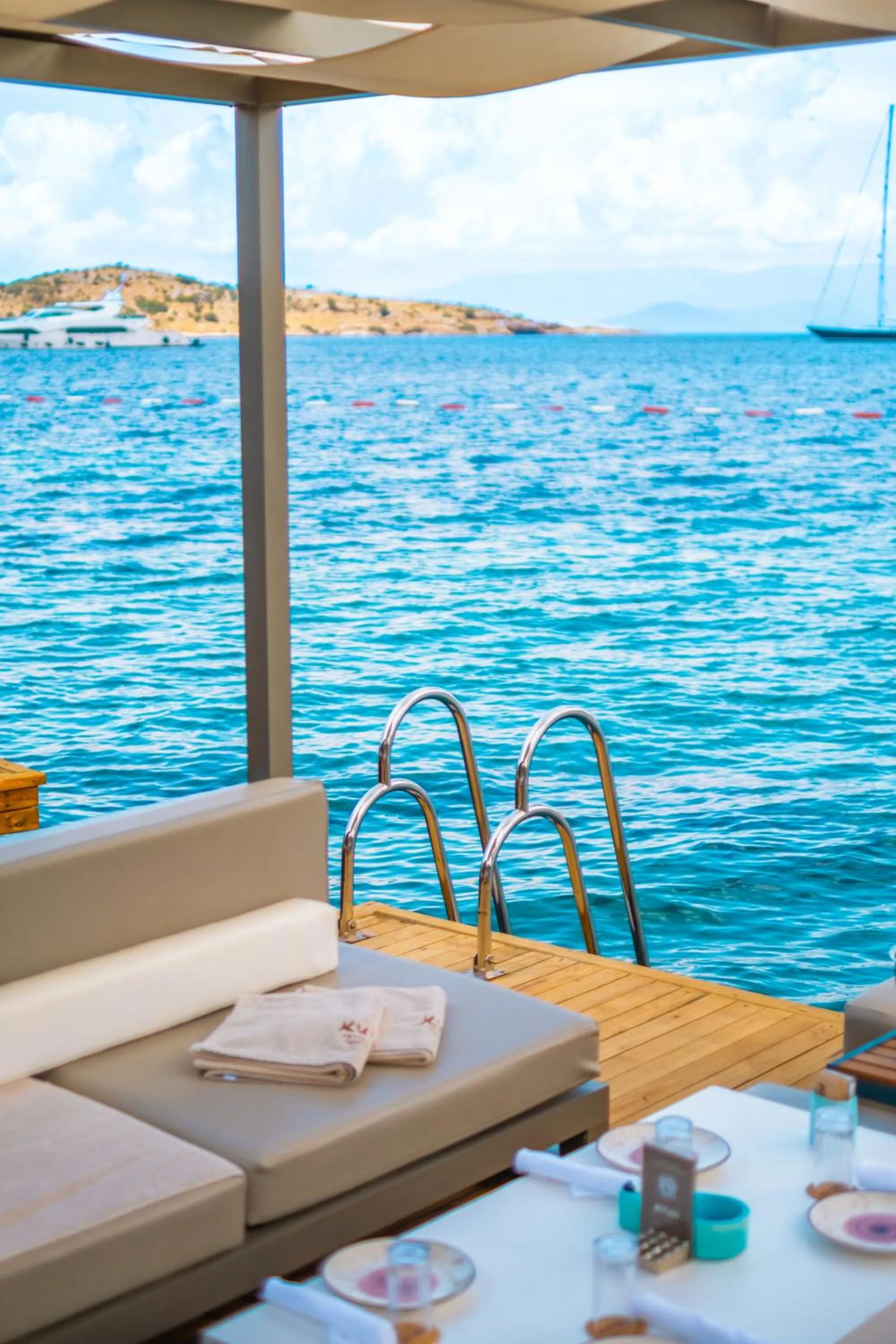 Sea view in Kuum Hotel & Spa