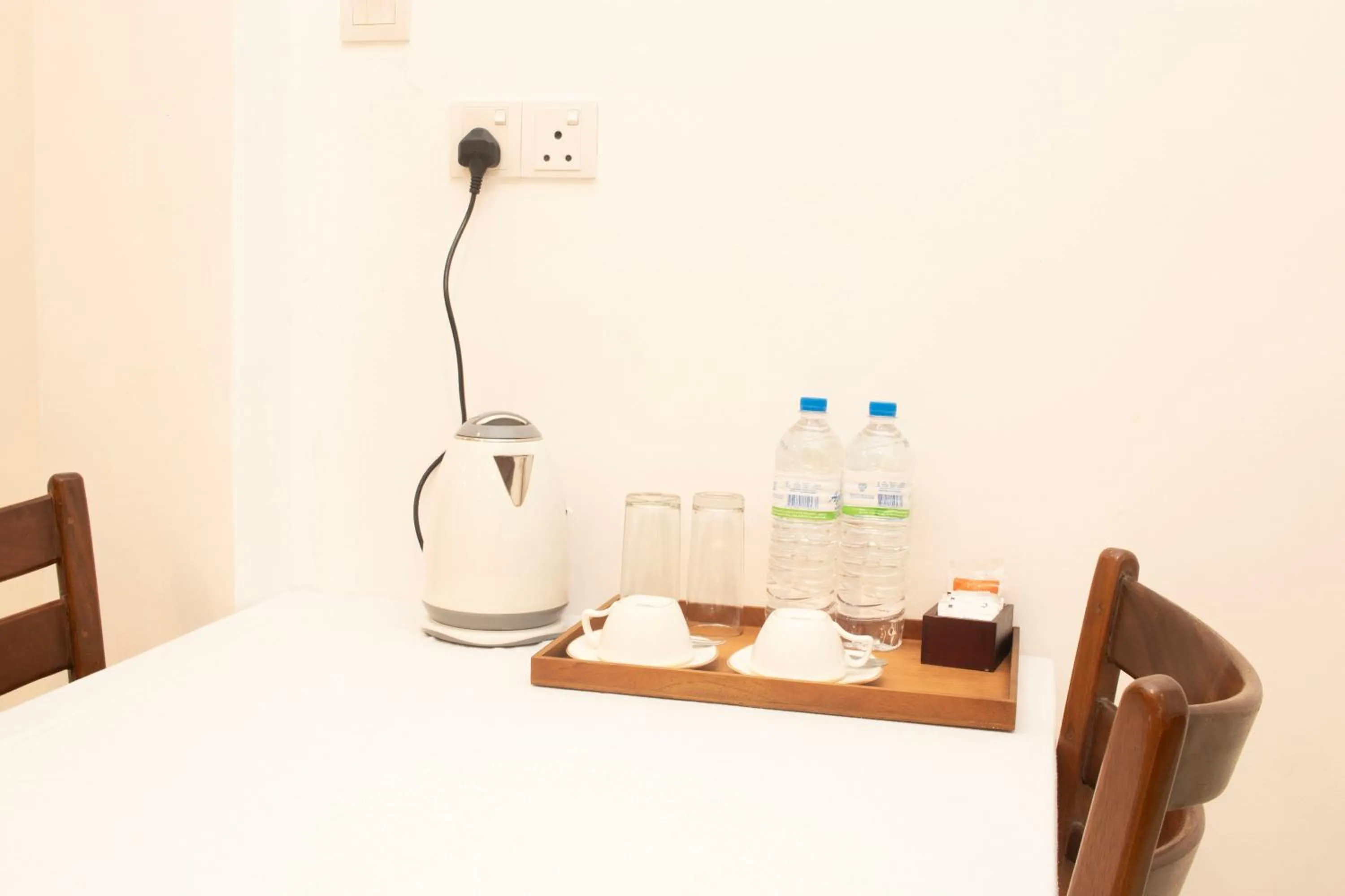 Coffee/tea facilities, Bed in Hotel Coconut Bar Sea Lodge
