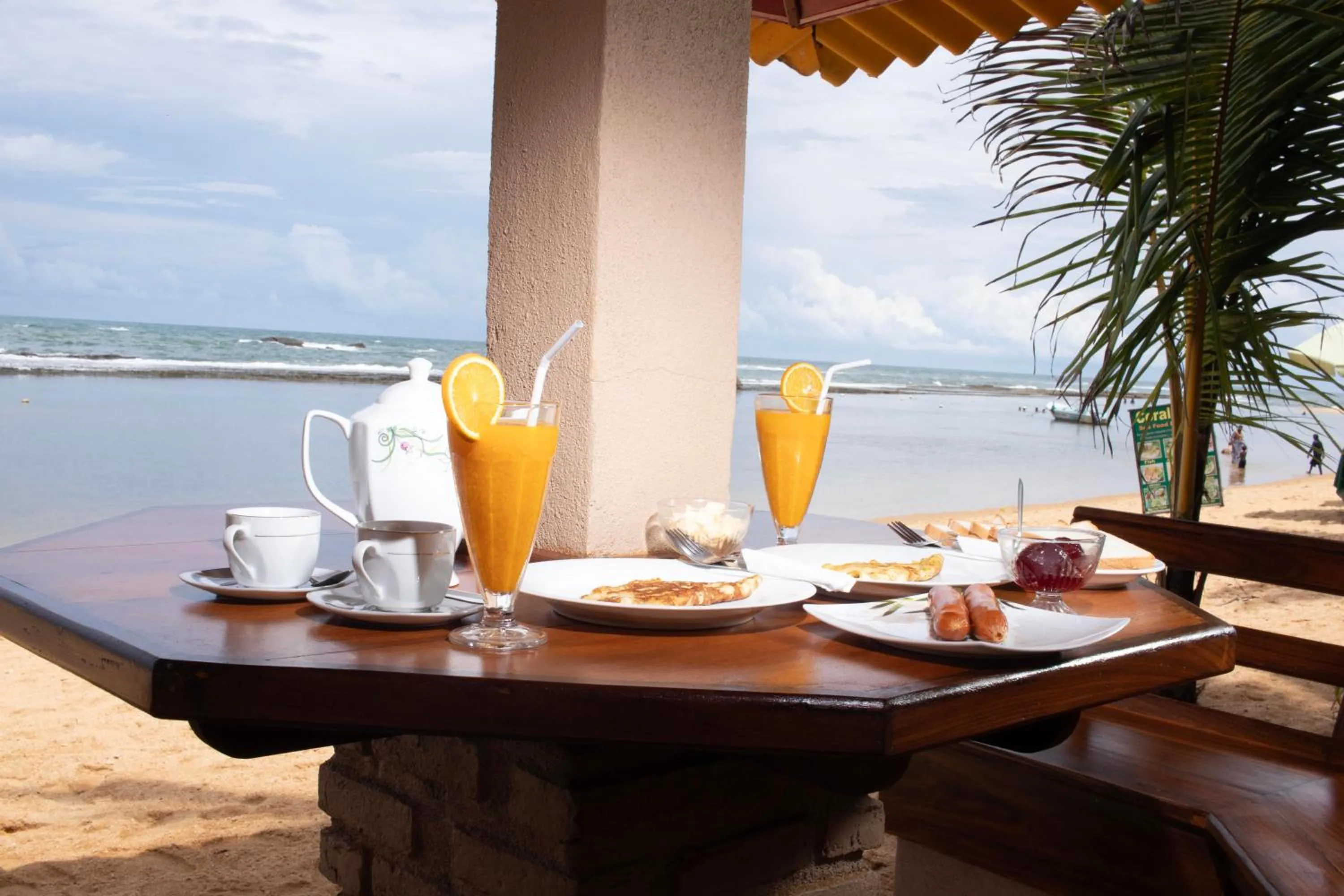 Coffee/tea facilities in Hotel Coconut Bar Sea Lodge