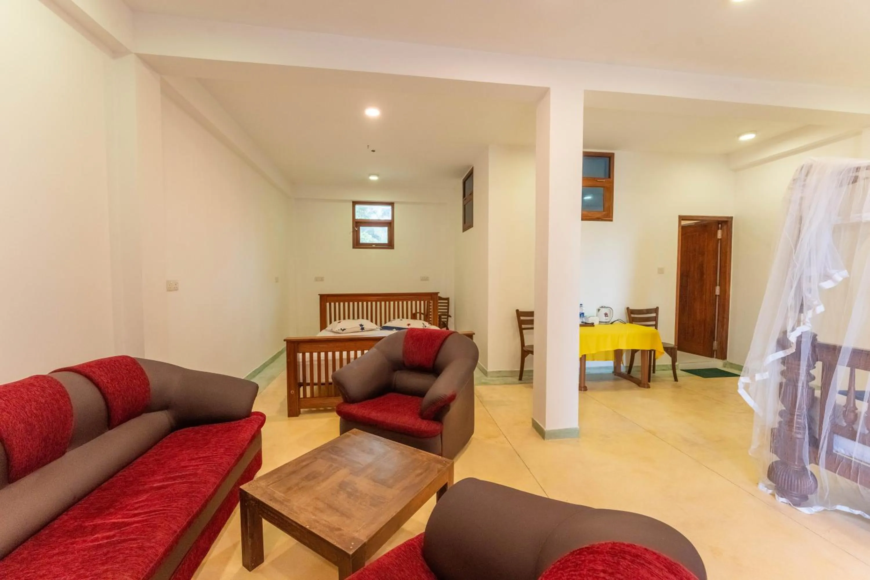 Living room in Hotel Coconut Bar Sea Lodge