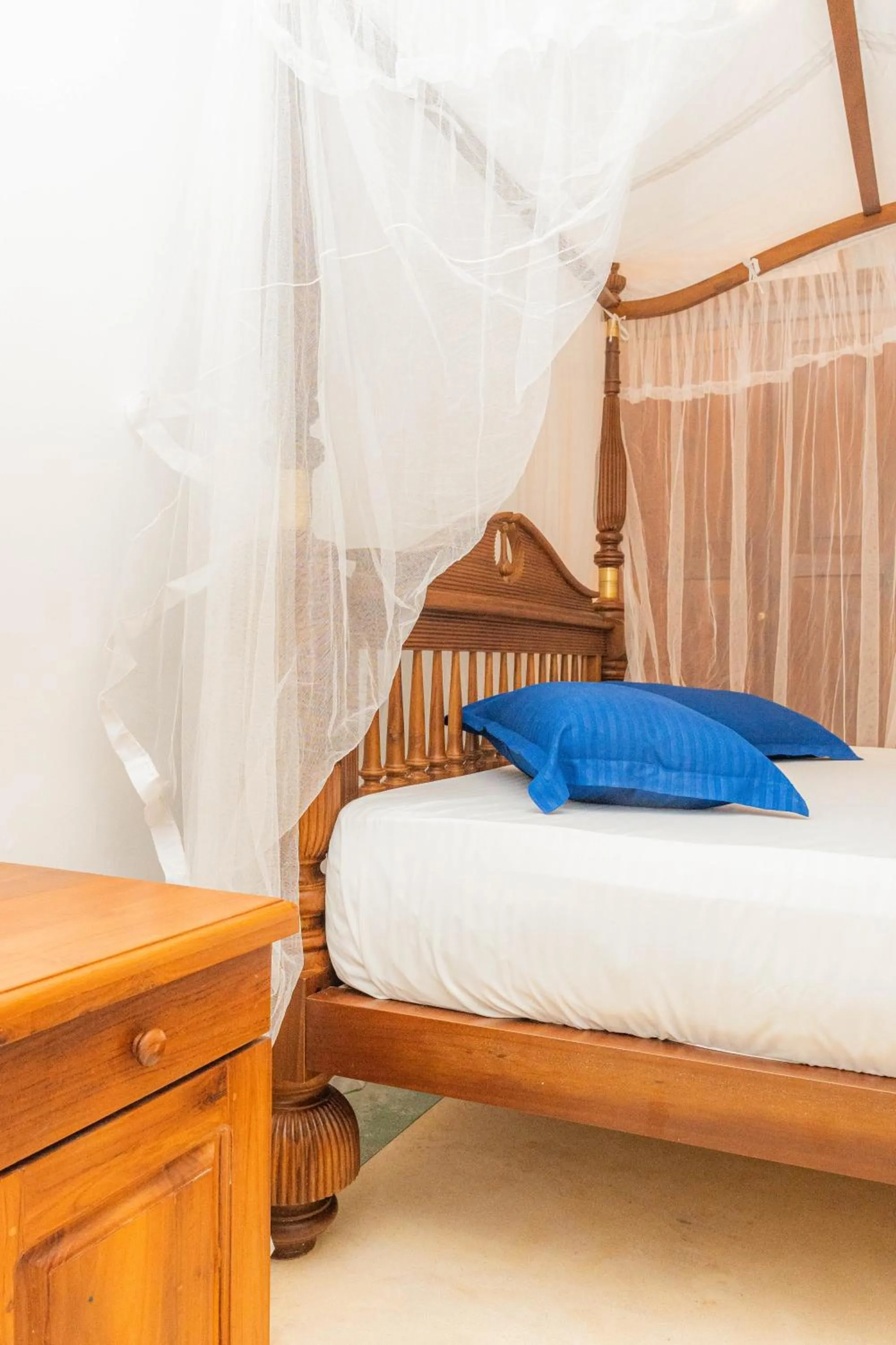 Bed in Hotel Coconut Bar Sea Lodge