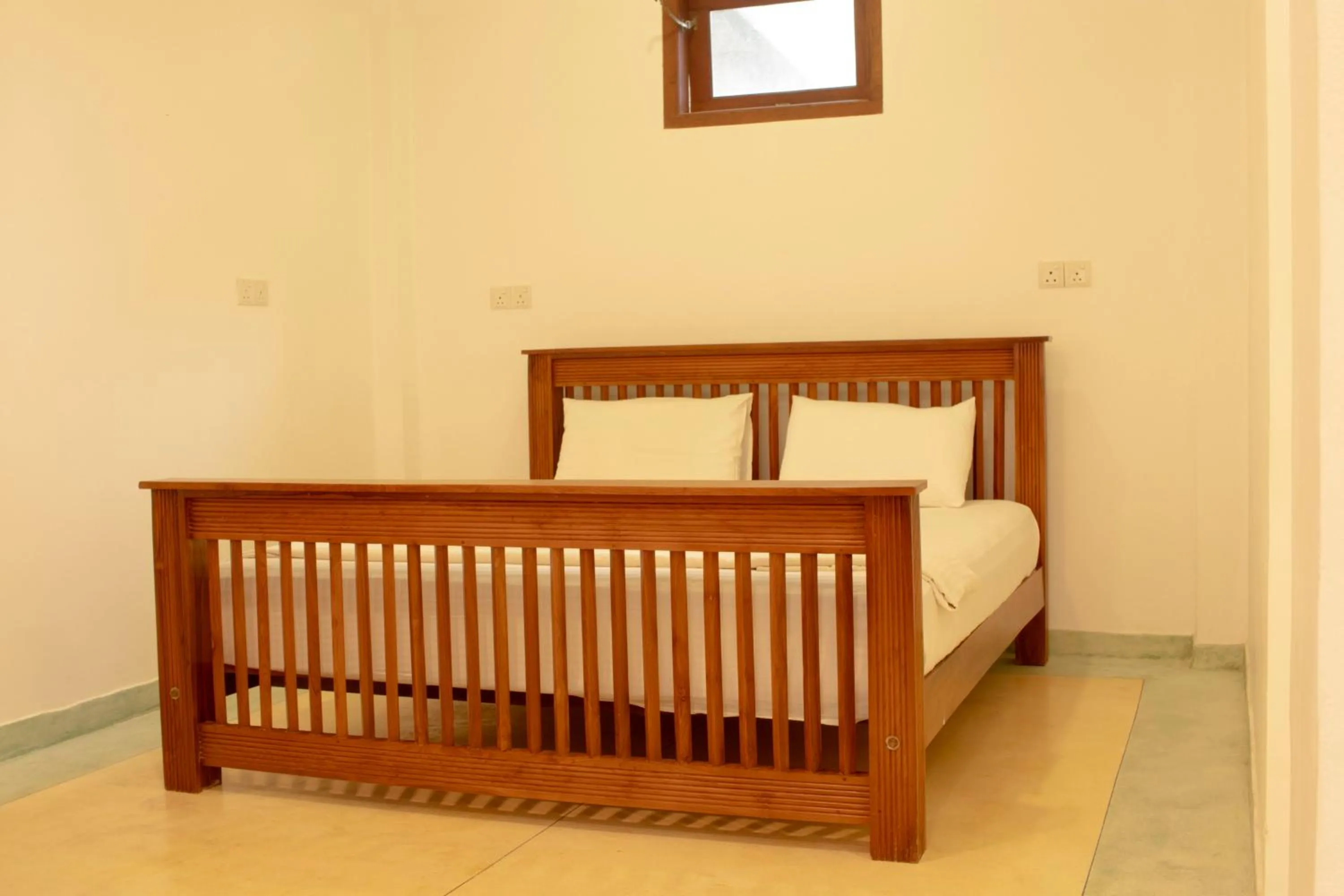 Bed in Hotel Coconut Bar Sea Lodge