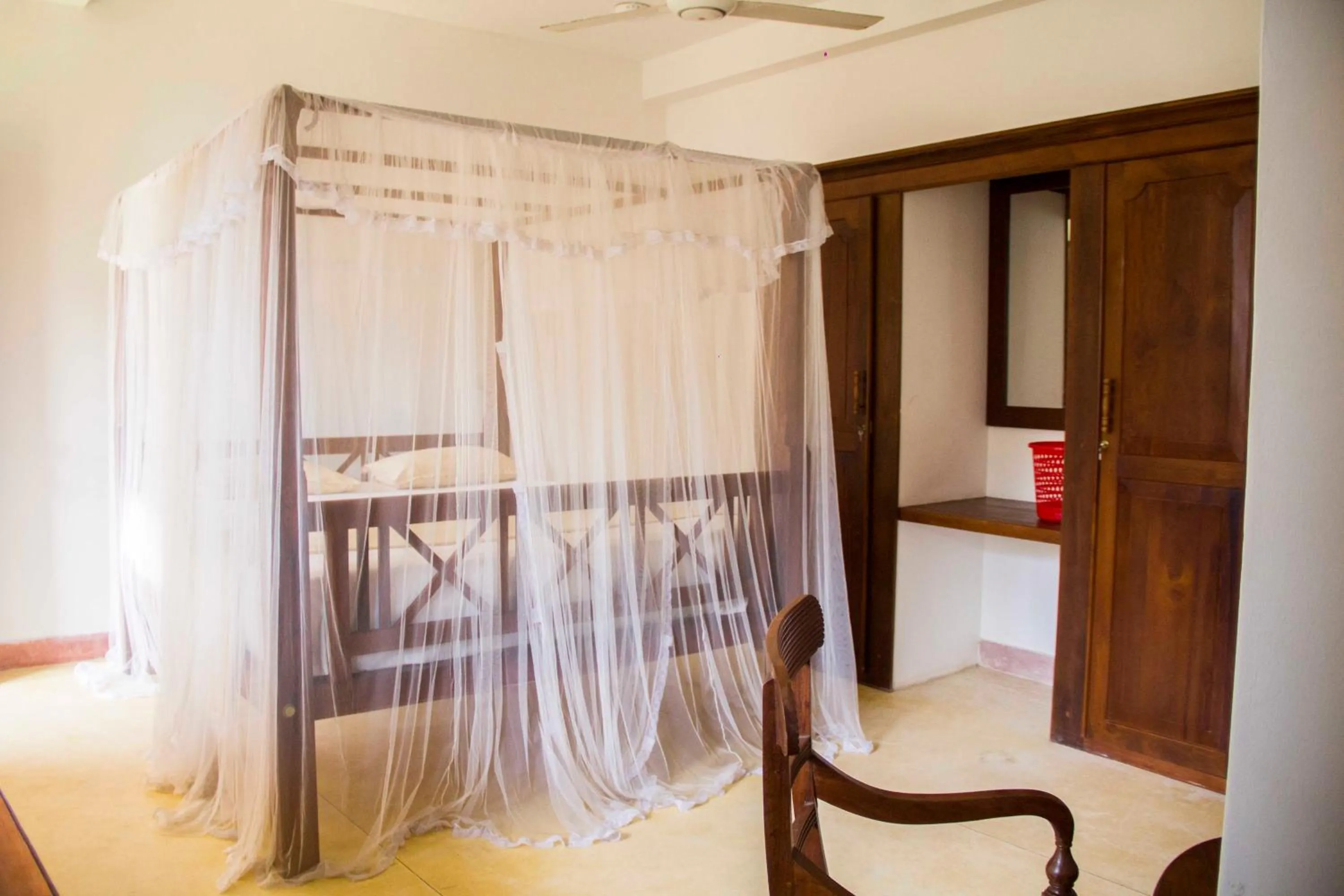 Bed in Hotel Coconut Bar Sea Lodge