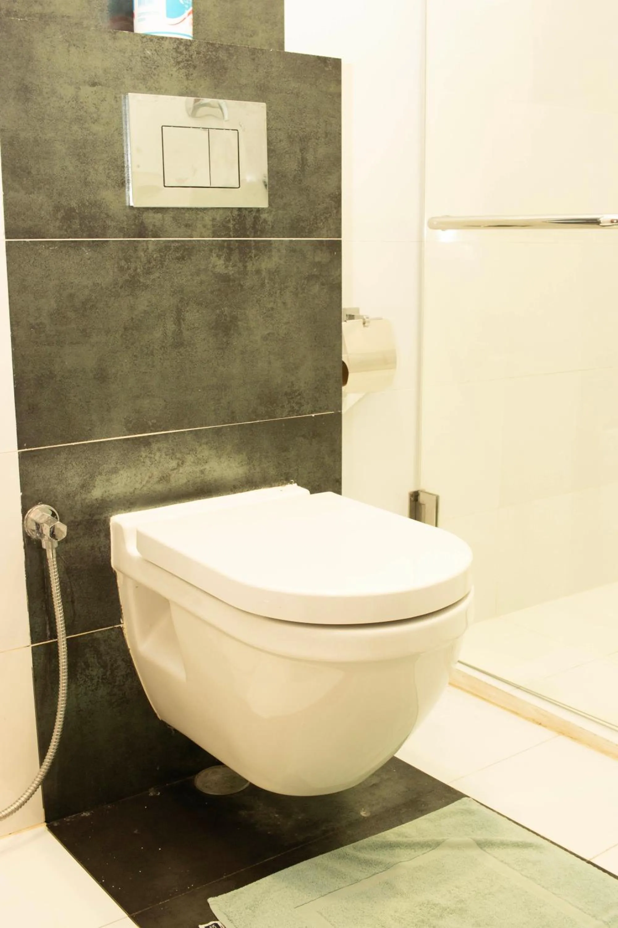 Toilet in Hotel Coconut Bar Sea Lodge