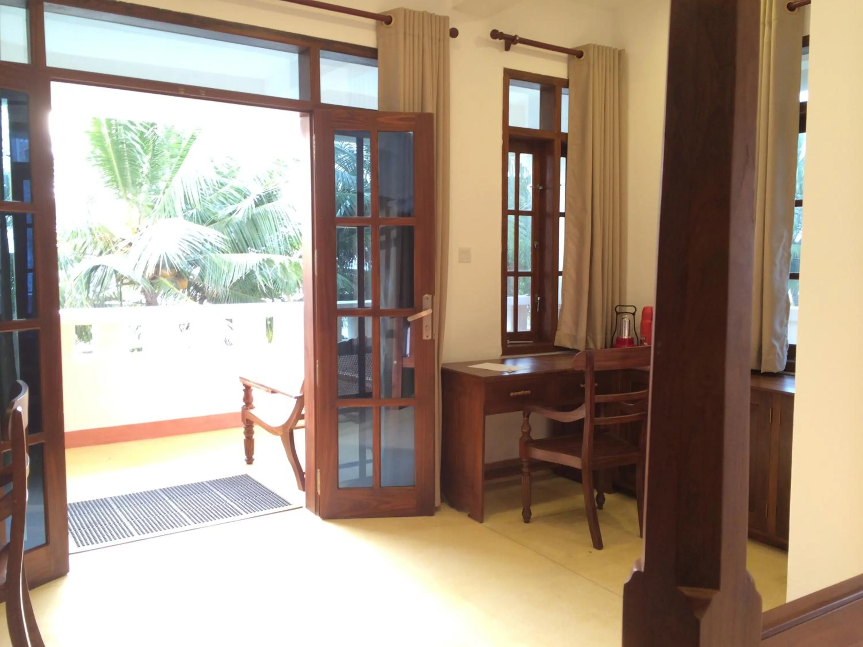 Balcony/Terrace in Hotel Coconut Bar Sea Lodge