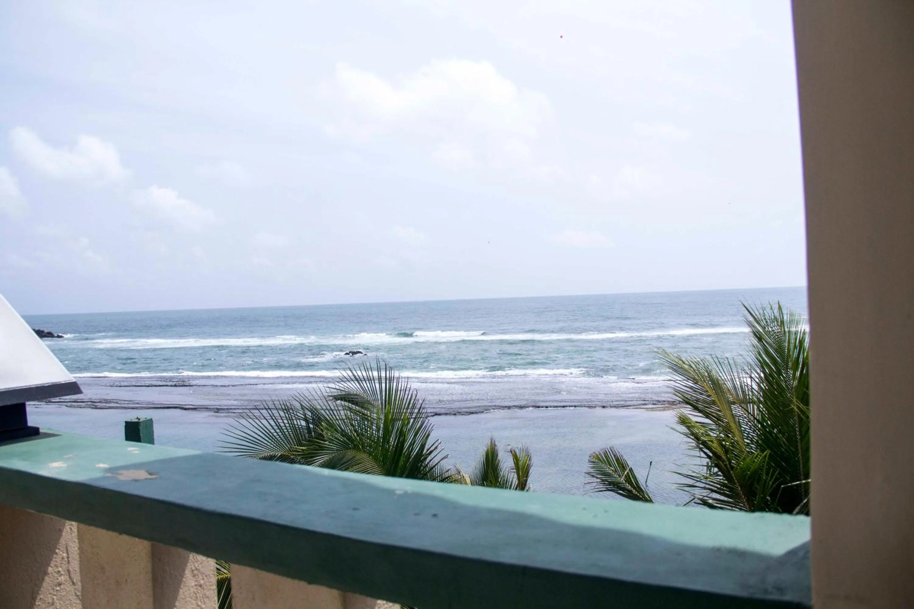 Balcony/Terrace in Hotel Coconut Bar Sea Lodge