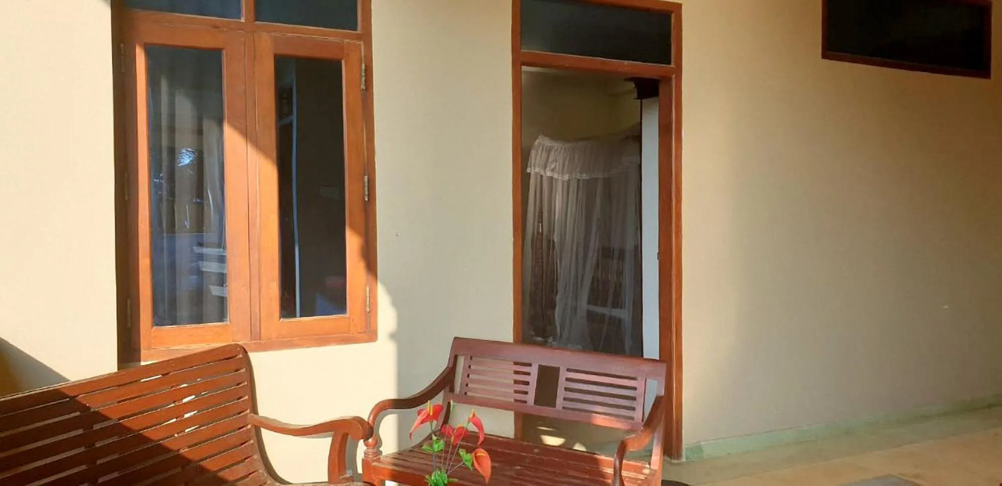 Balcony/Terrace in Hotel Coconut Bar Sea Lodge