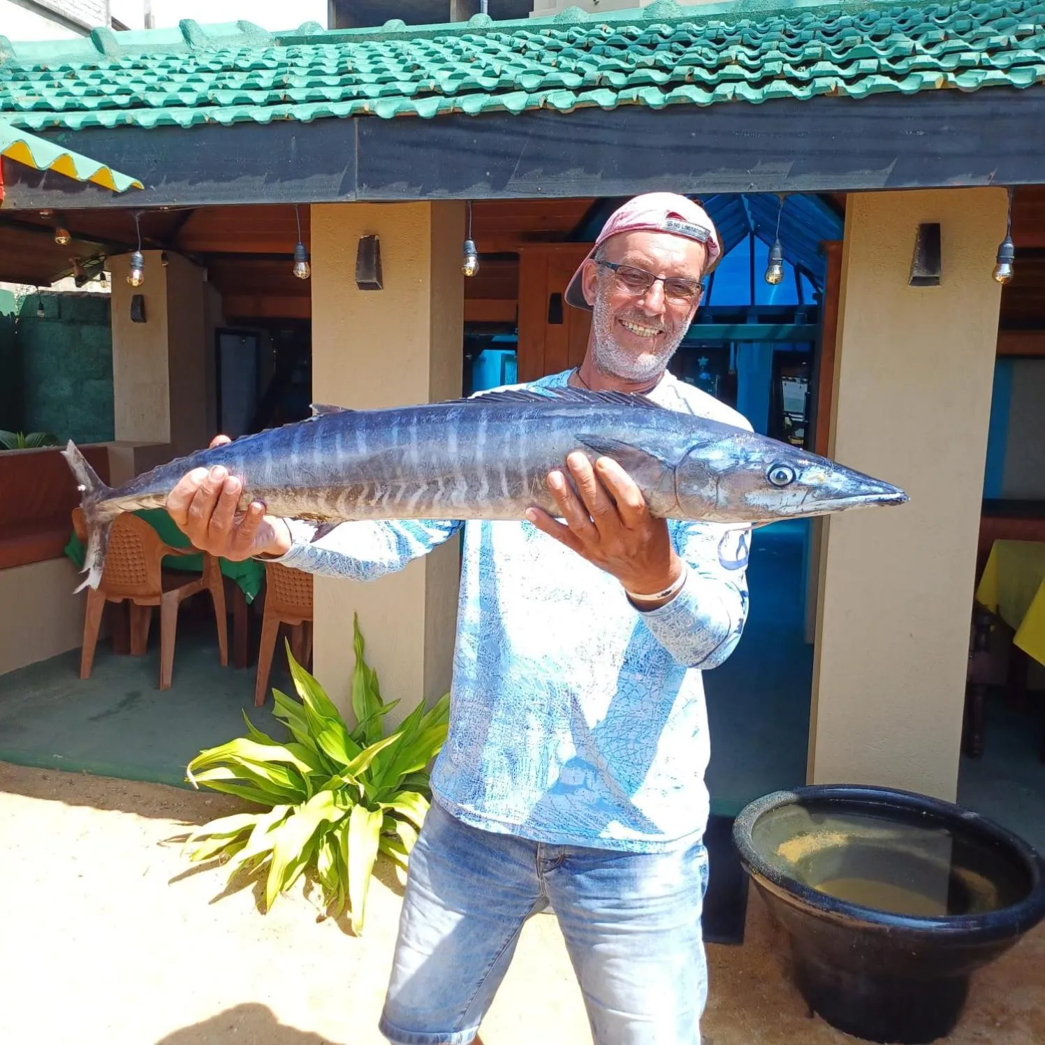 Day in Hotel Coconut Bar Sea Lodge
