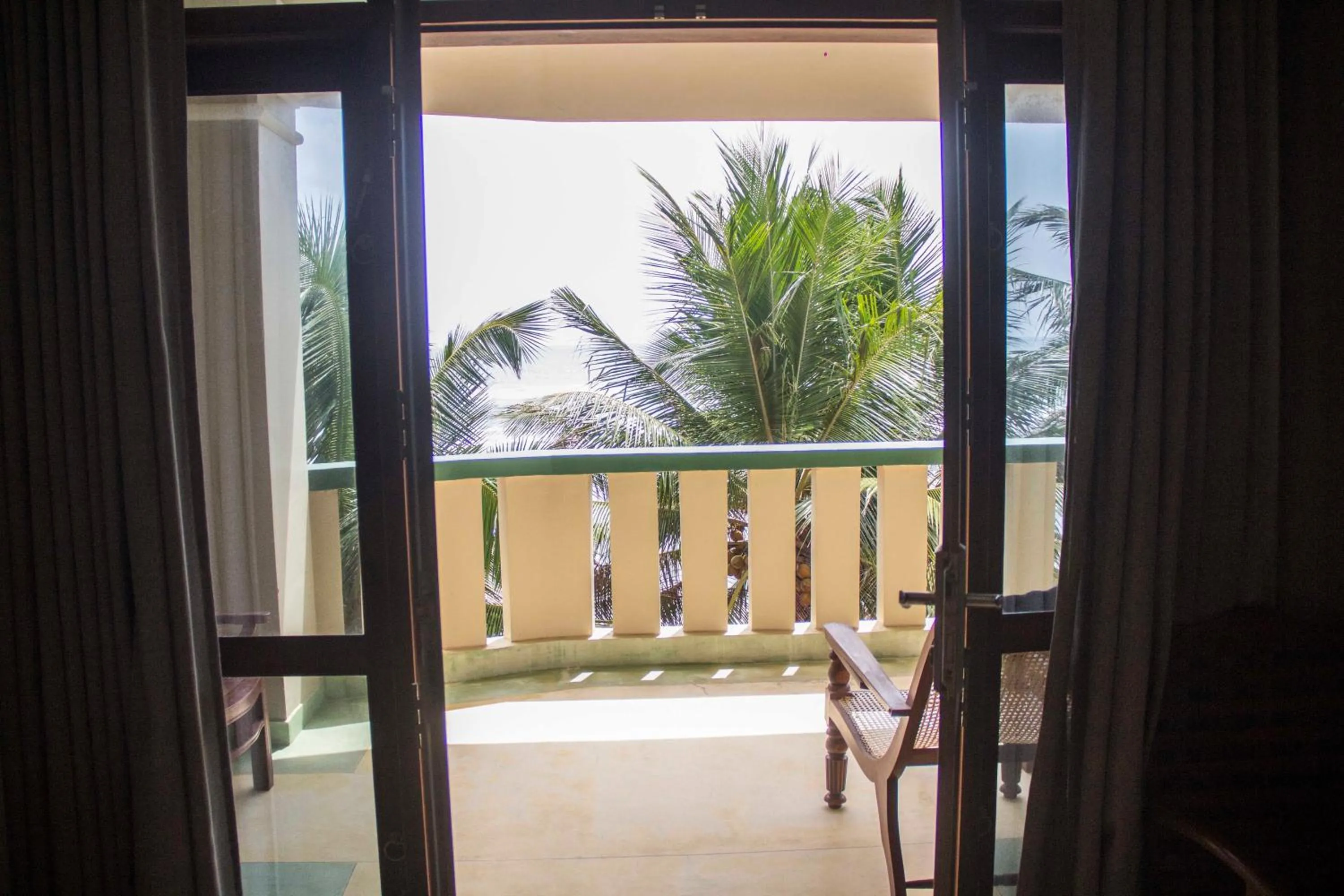 View (from property/room) in Hotel Coconut Bar Sea Lodge