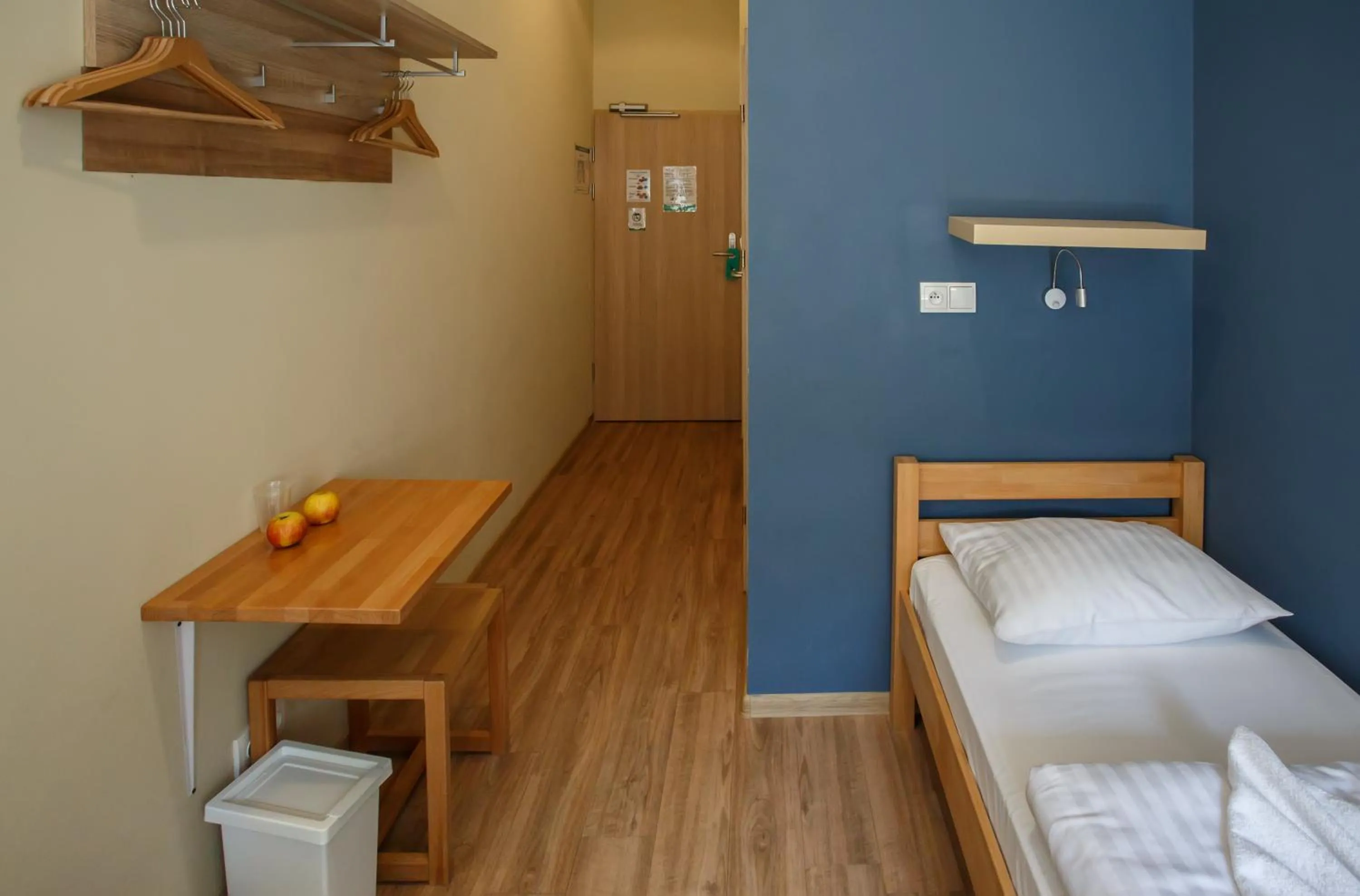 Bed in Safestay Warsaw Old Town