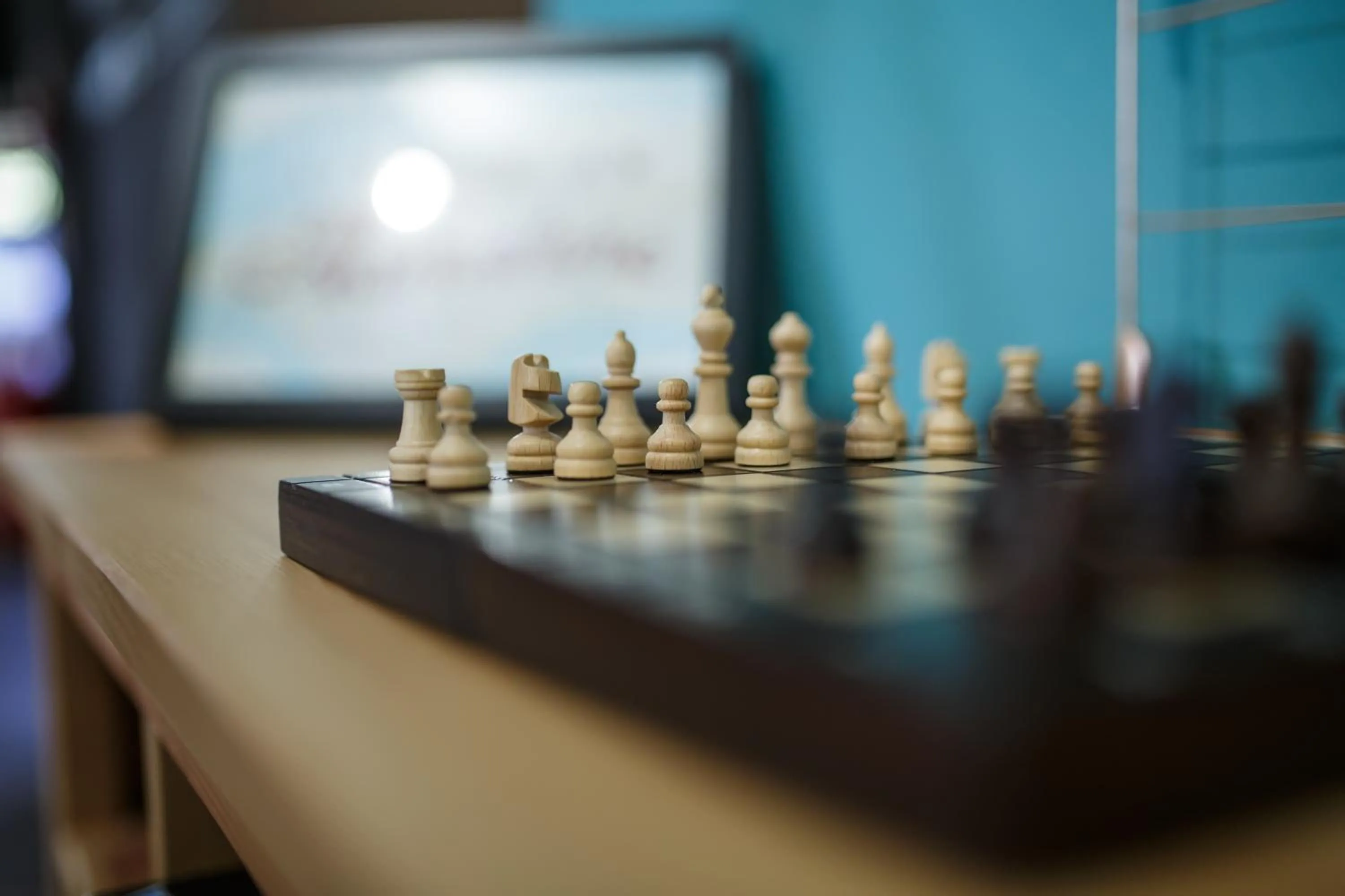 Decorative detail in Safestay Warsaw Old Town