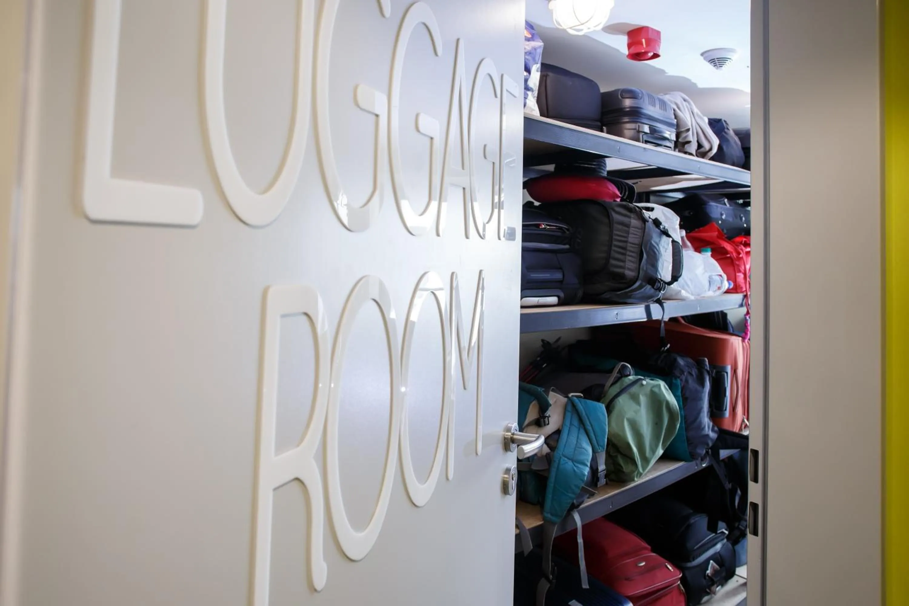 Area and facilities in Safestay Warsaw Old Town