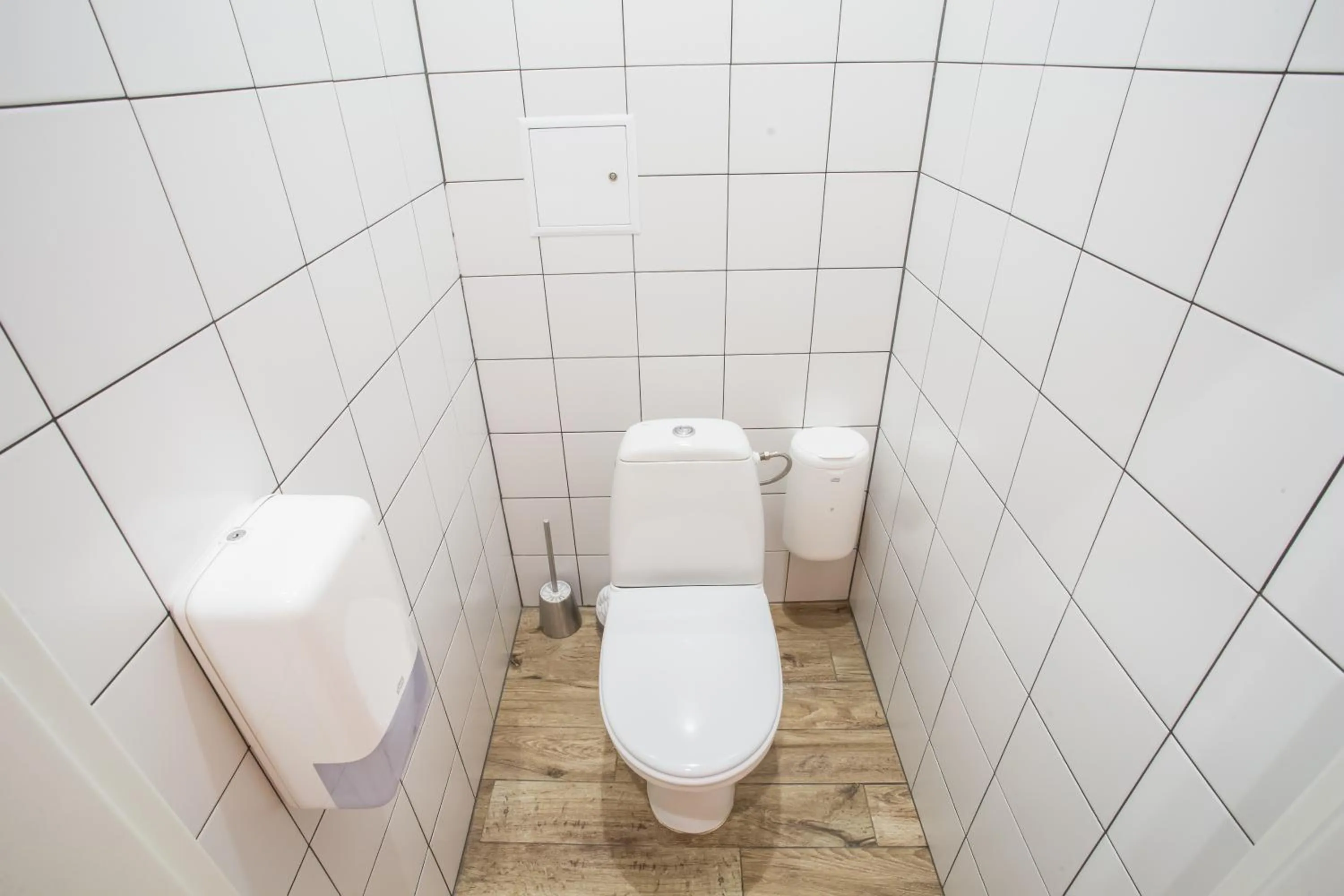 Toilet in Safestay Warsaw Old Town