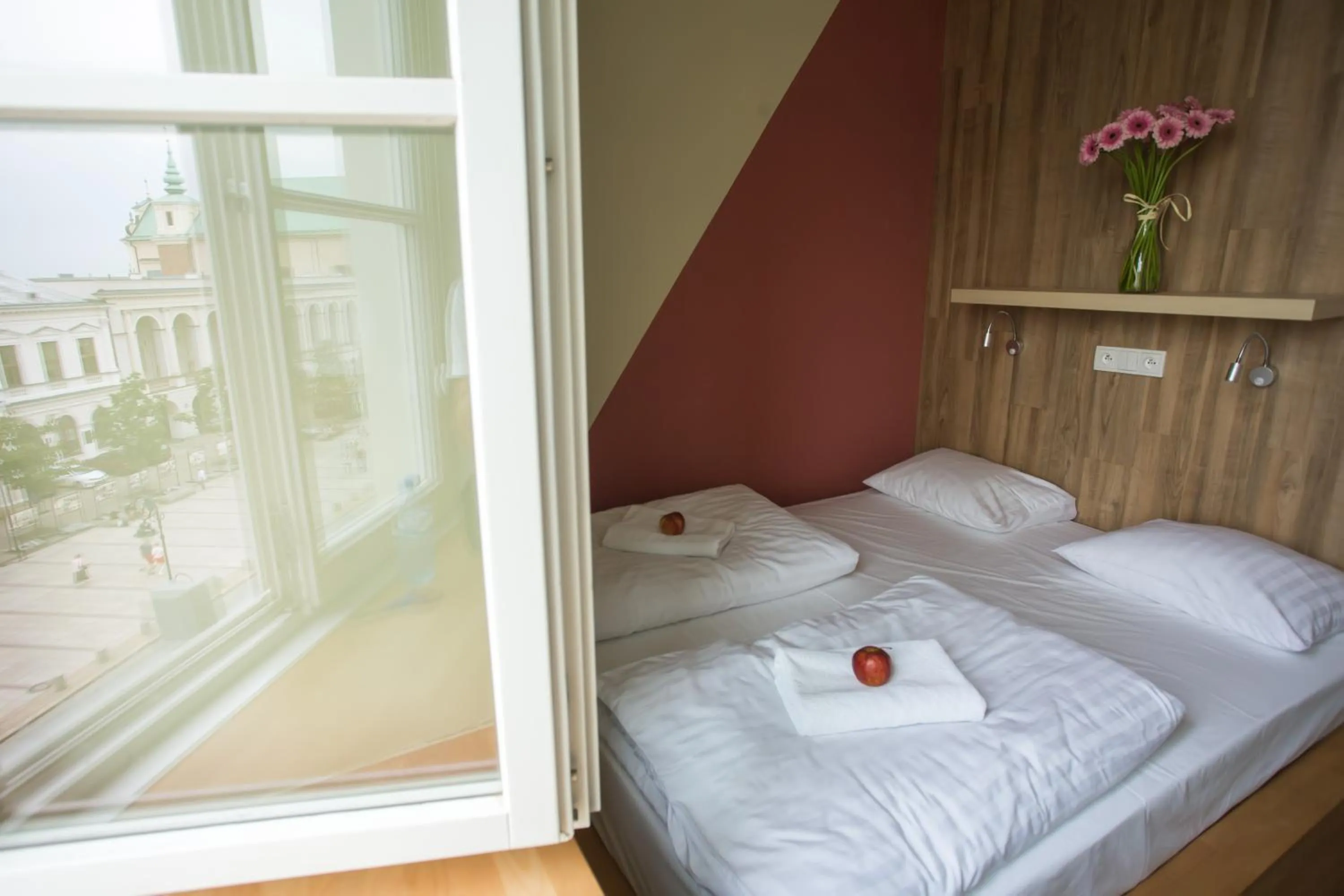 Bedroom, Bed in Safestay Warsaw Old Town