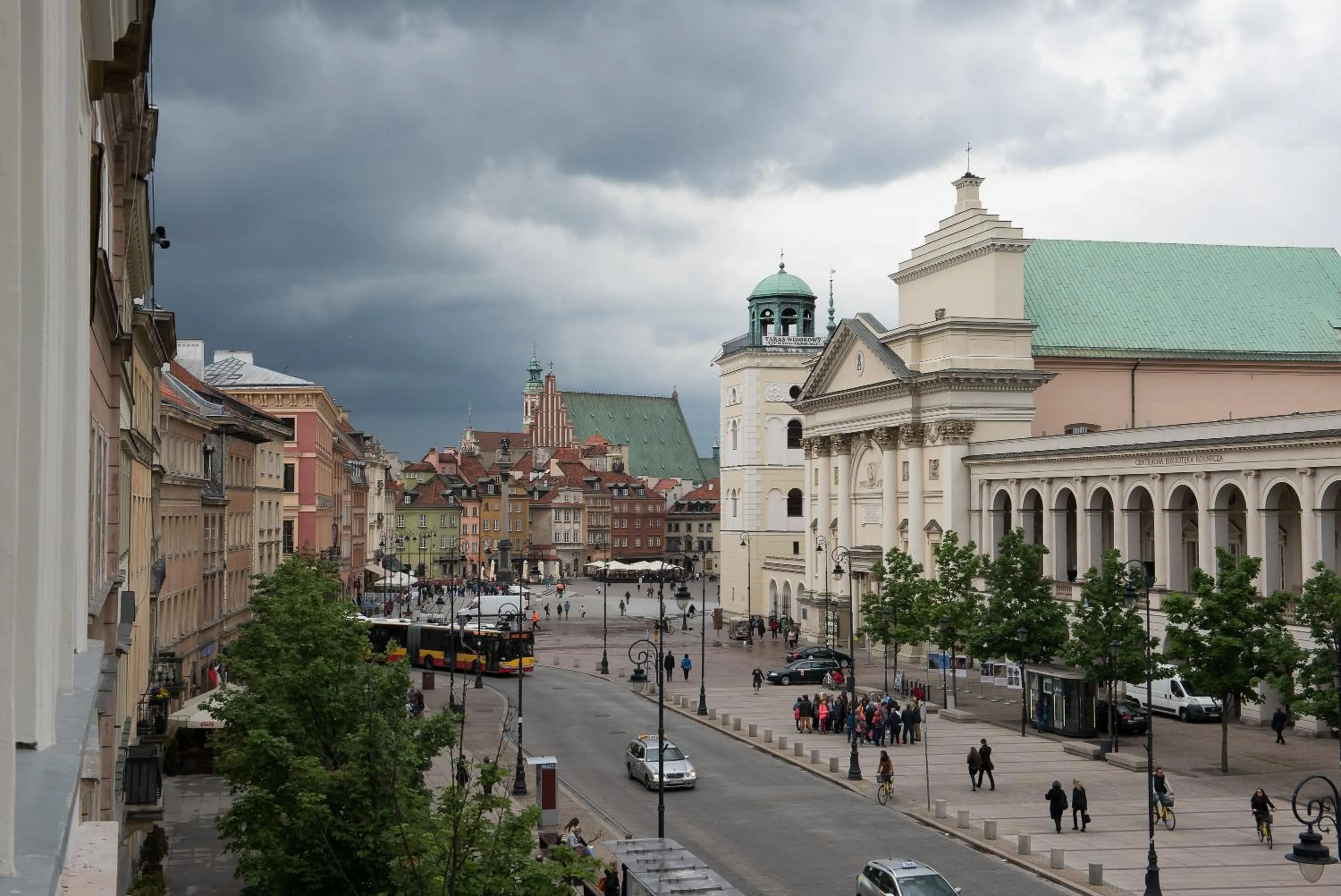 Street view in Safestay Warsaw Old Town