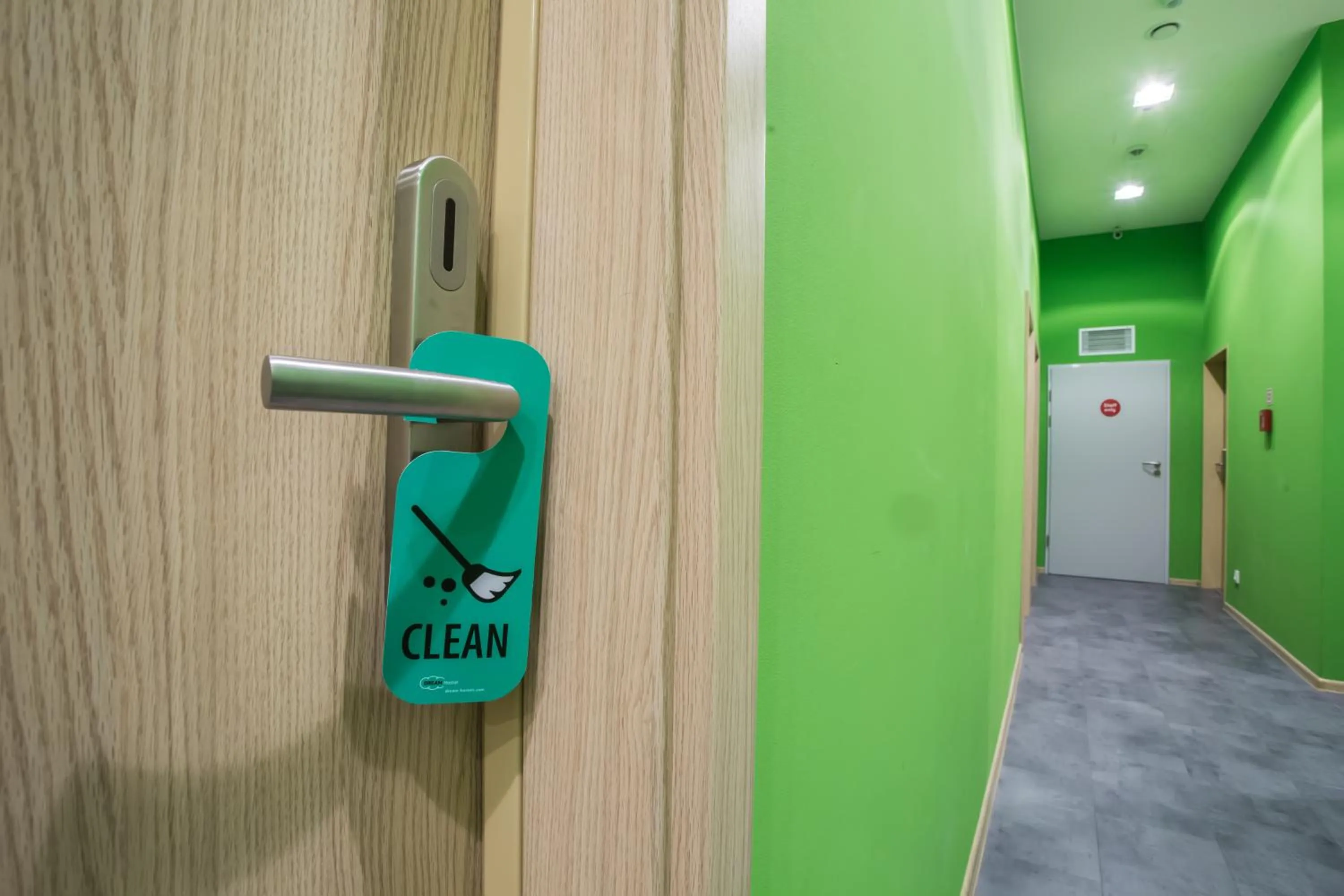 Decorative detail in Safestay Warsaw Old Town