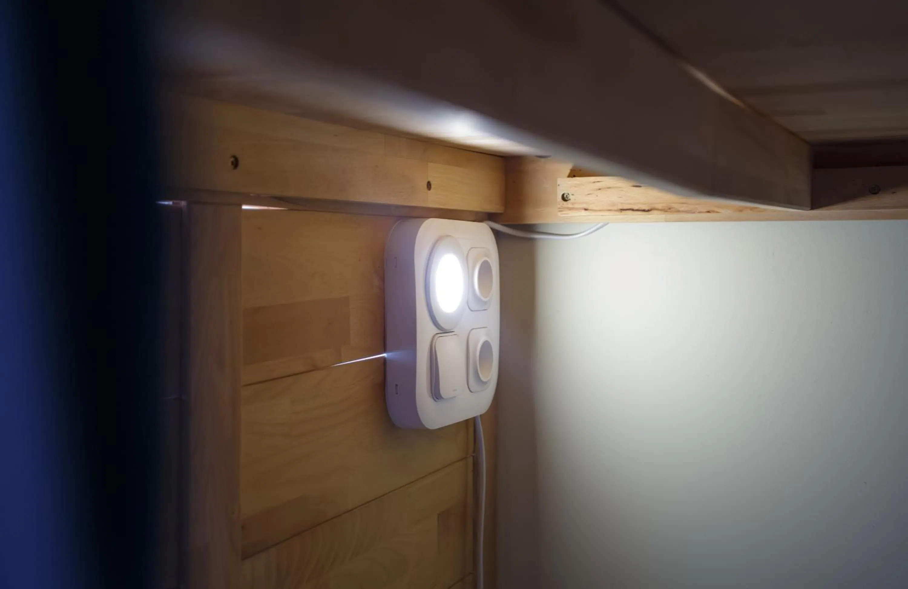 Decorative detail in Safestay Warsaw Old Town