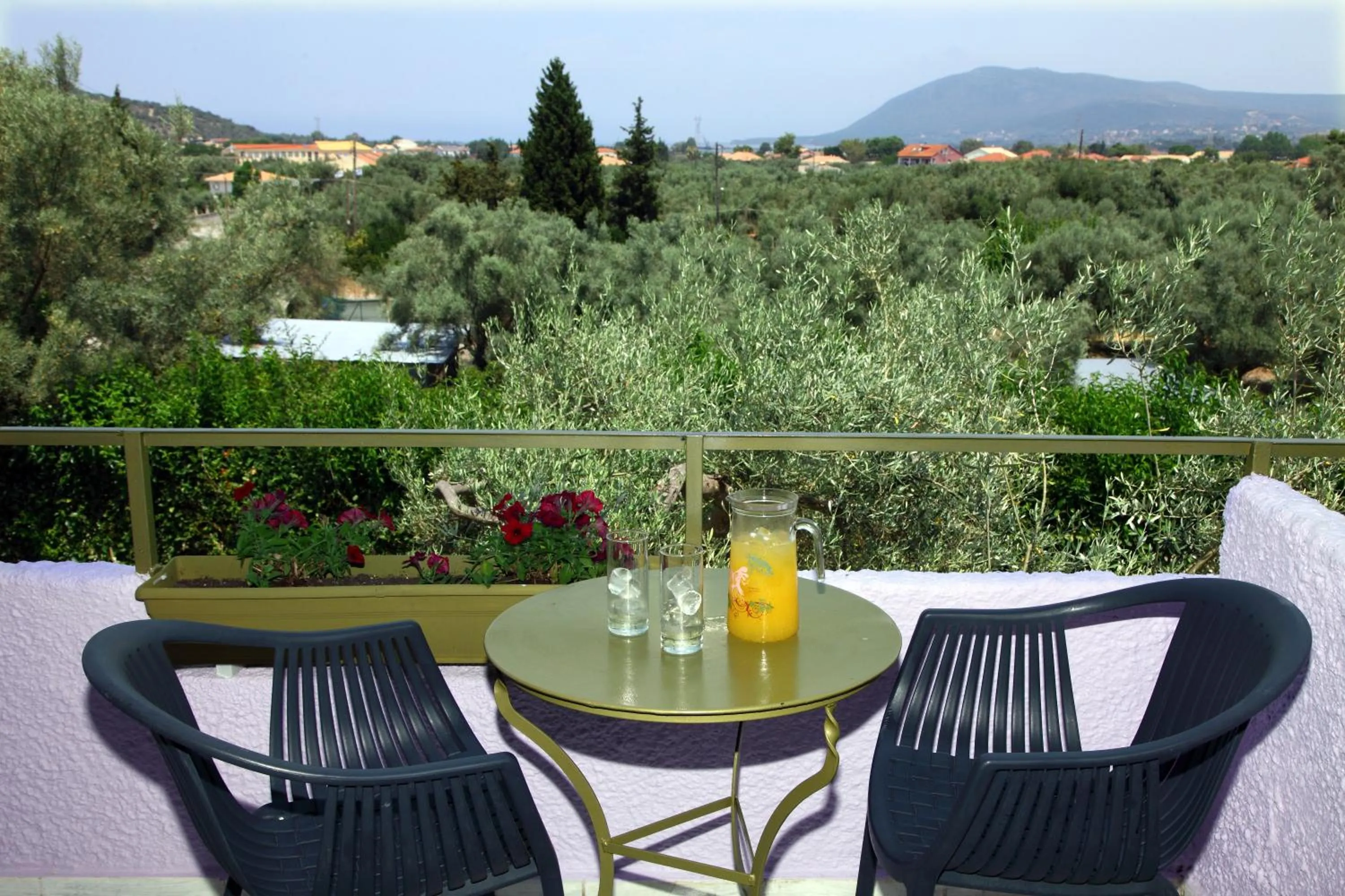 Garden view in Summer House Louisa