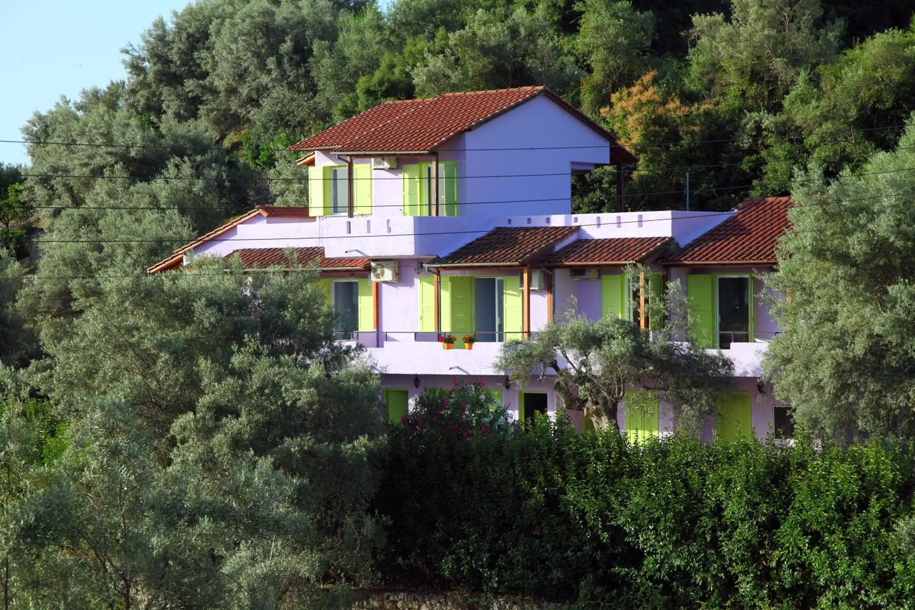 Property building in Summer House Louisa Property building in Summer House Louisa