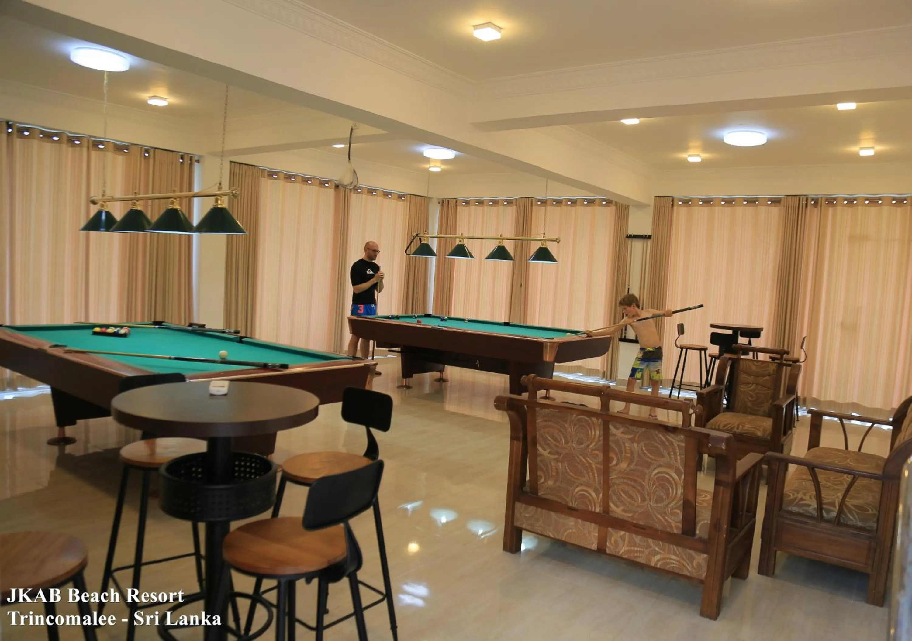 Activities in JKAB Beach Resort