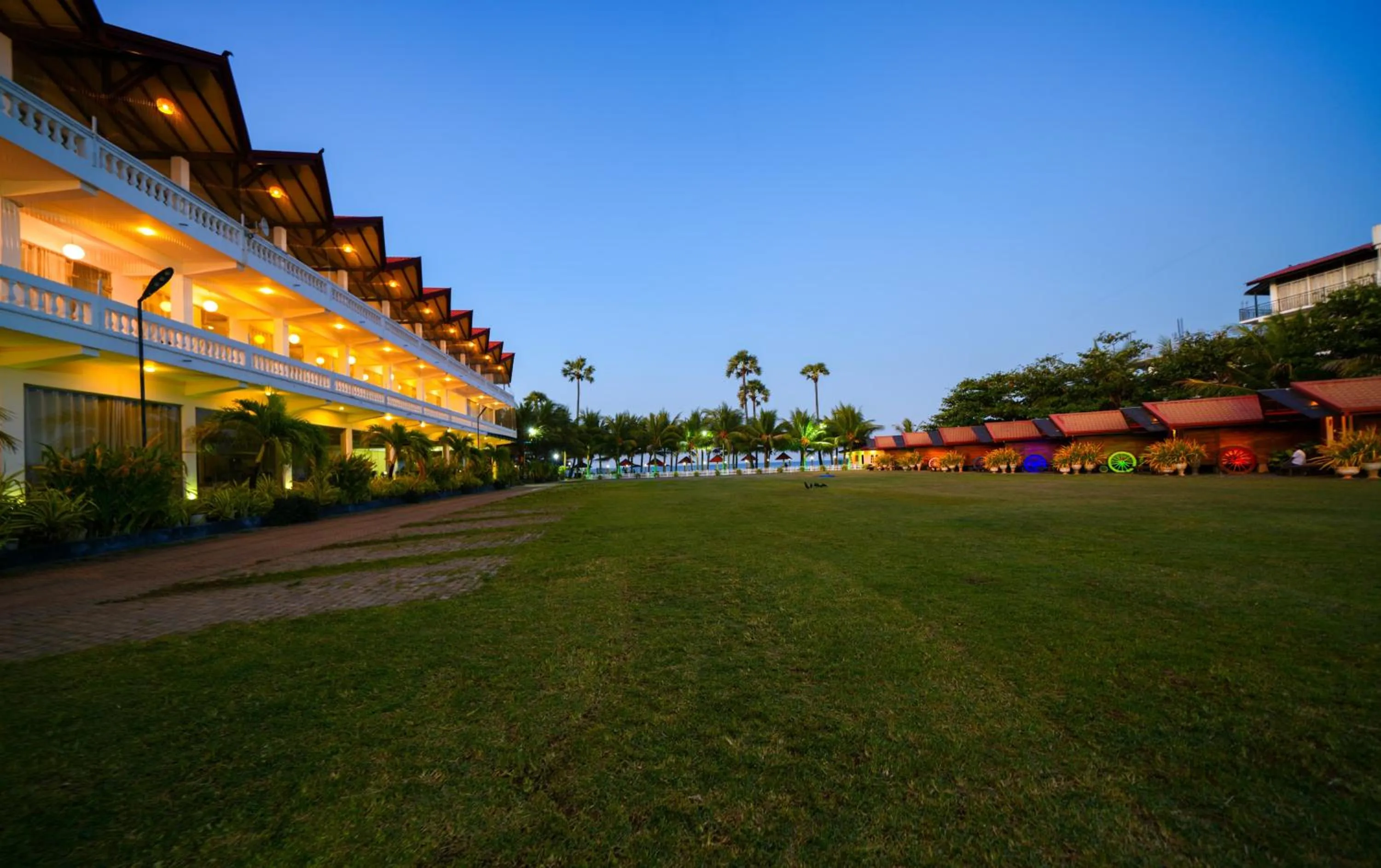 Property building in JKAB Beach Resort