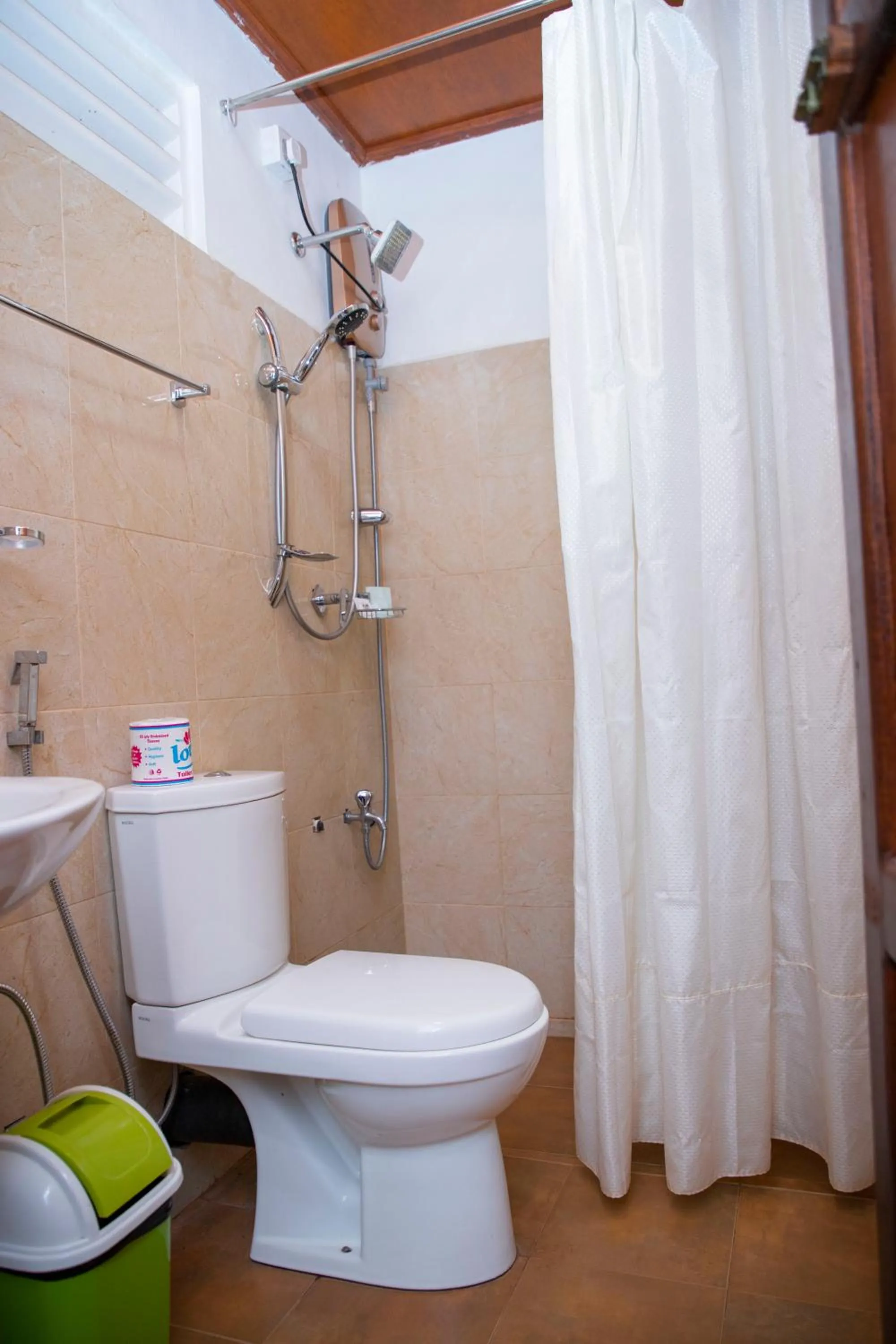 Bathroom in JKAB Beach Resort