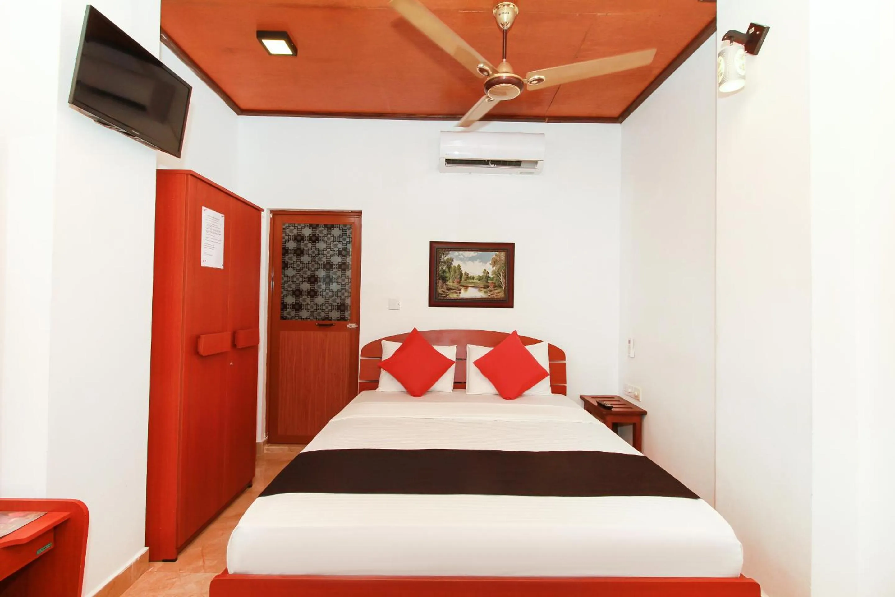 Bedroom, Bed in JKAB Beach Resort