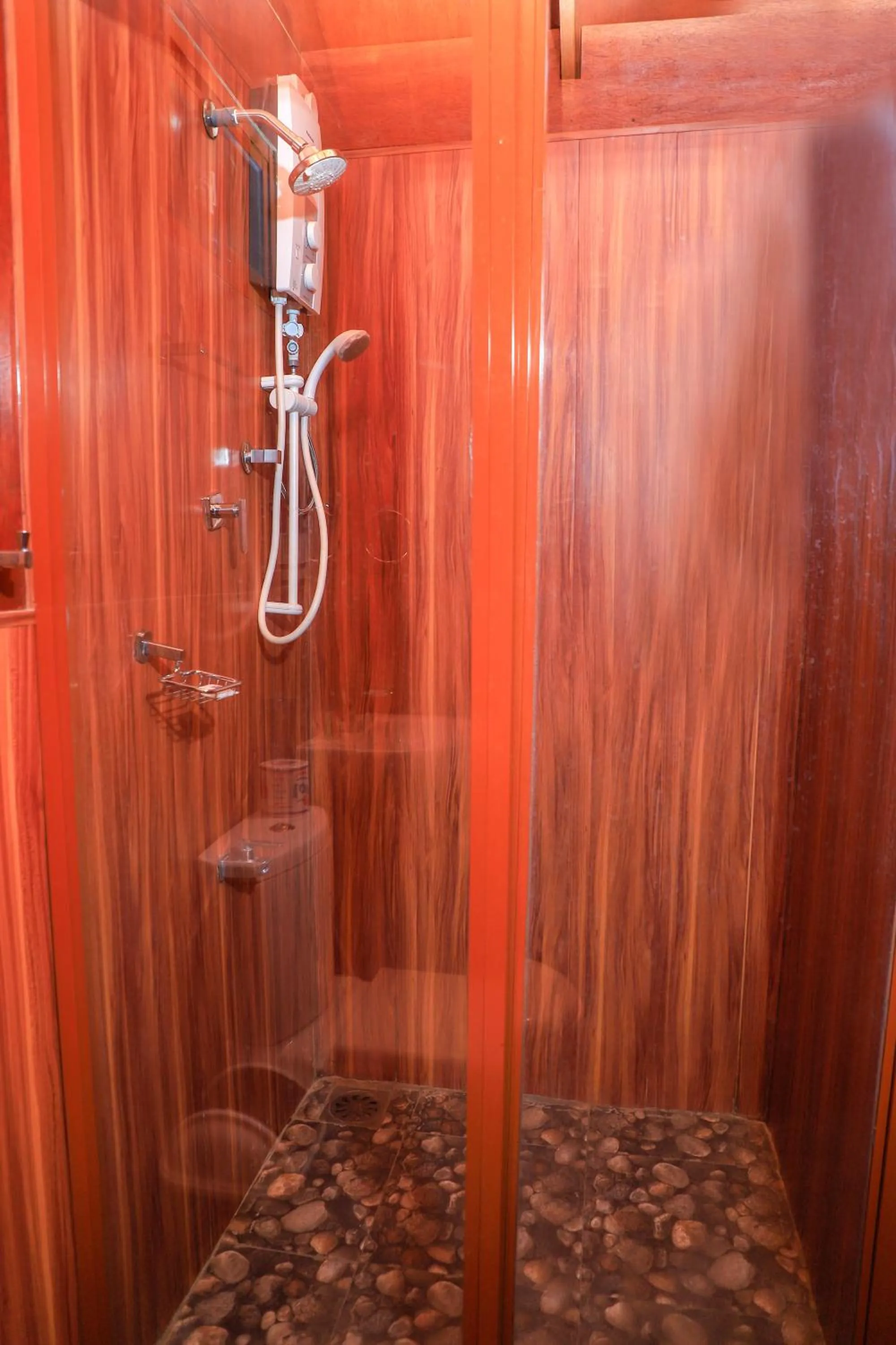 Bathroom in JKAB Beach Resort