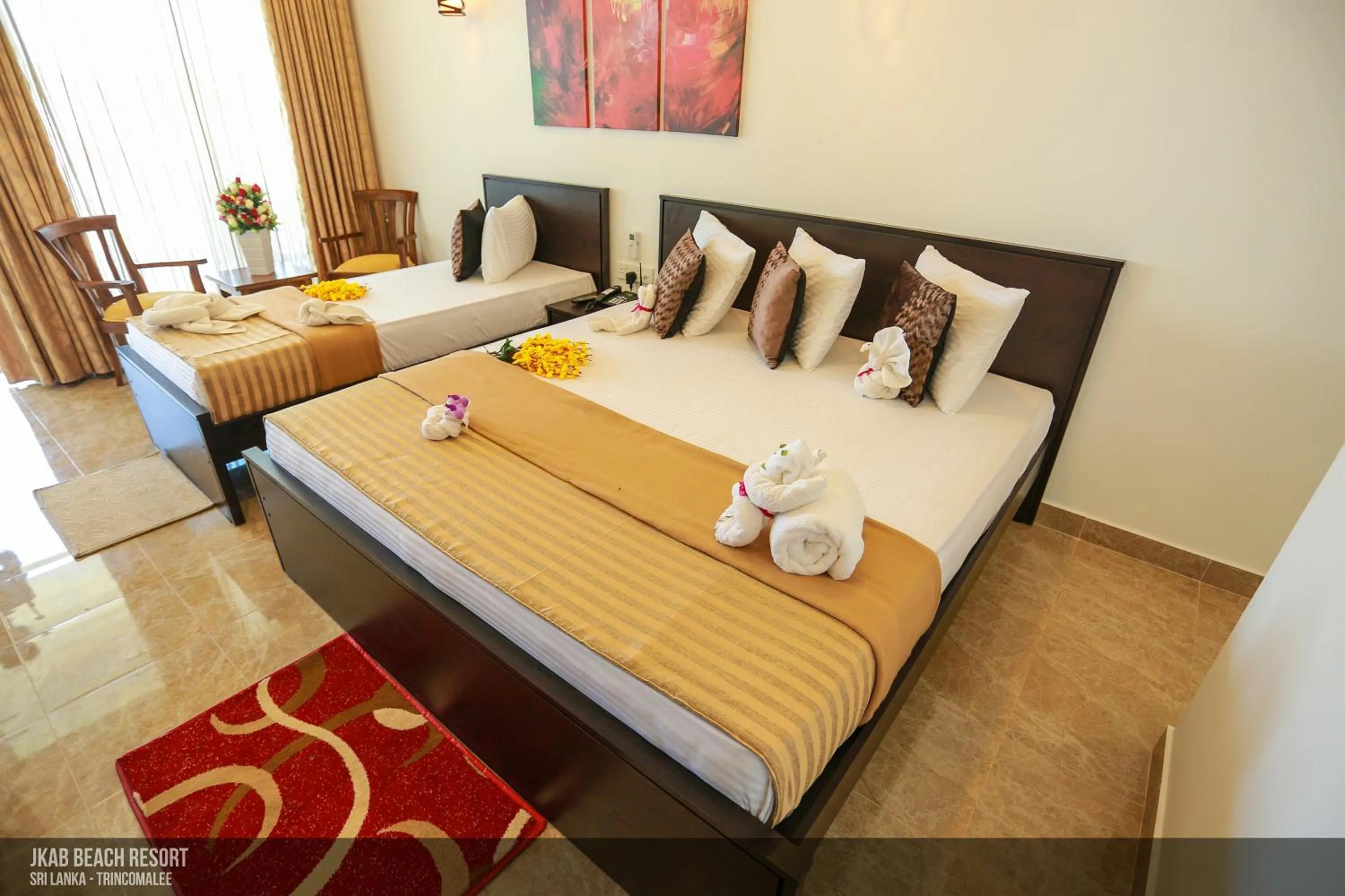 Bedroom, Bed in JKAB Beach Resort