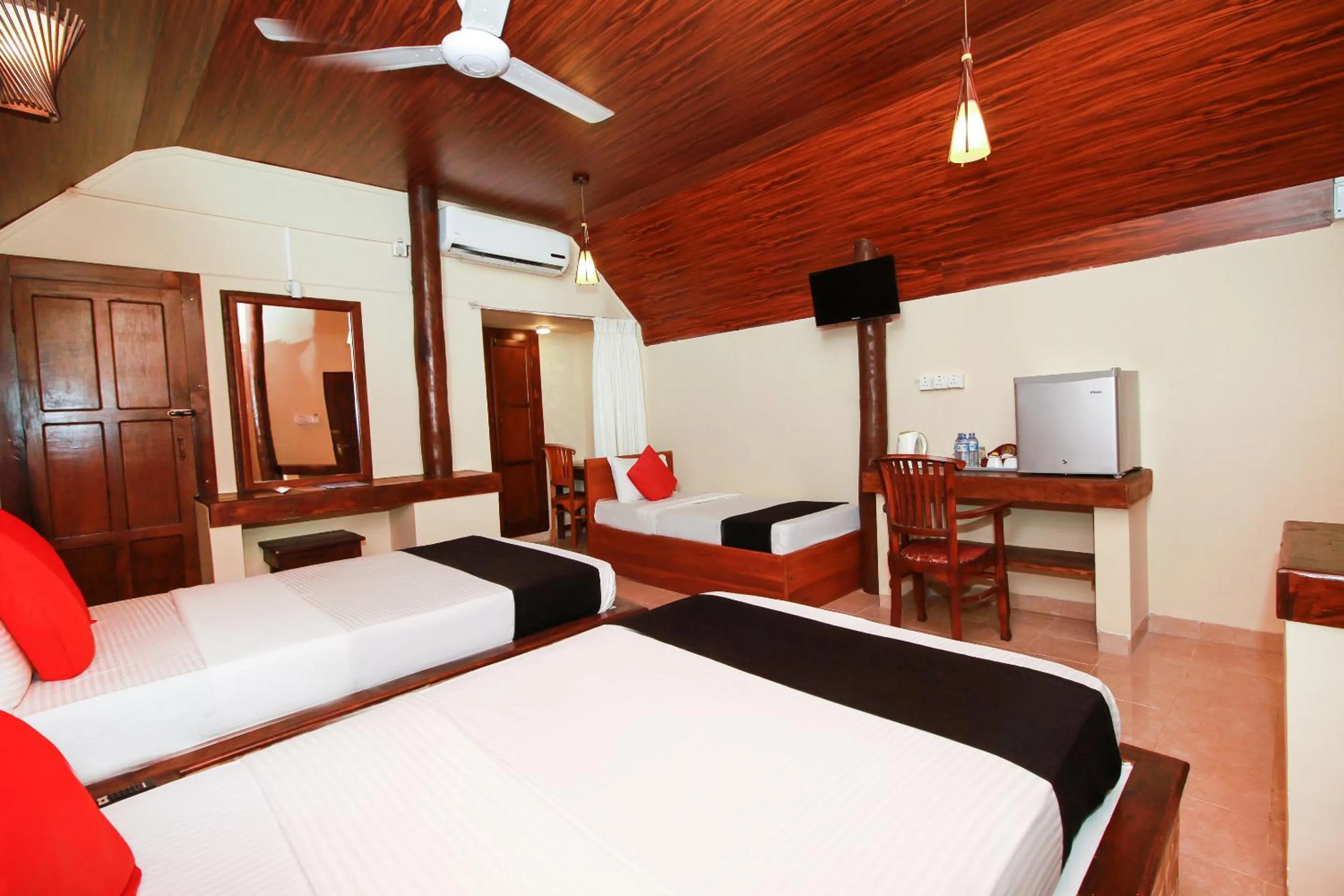 Bedroom, Bed in JKAB Beach Resort