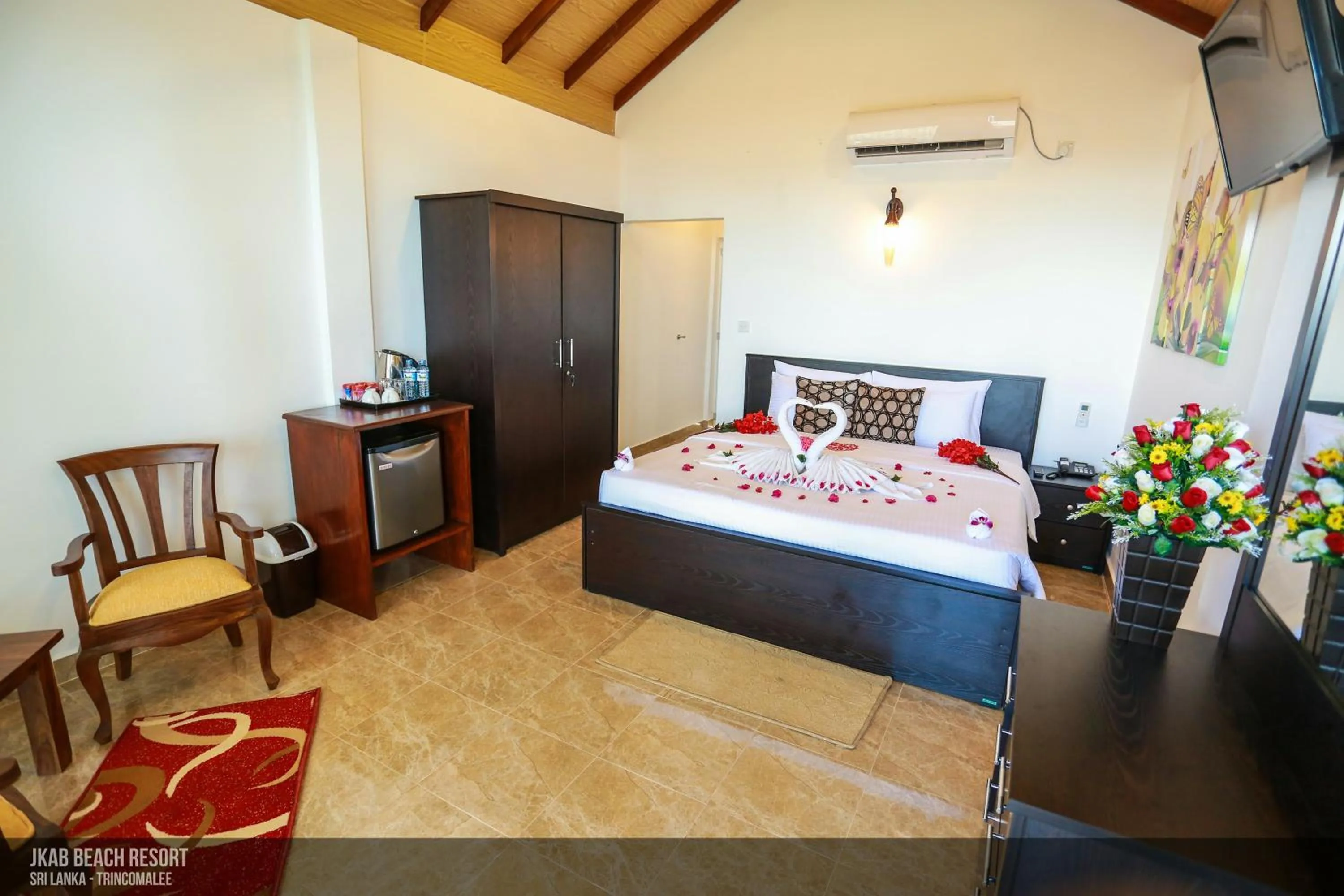 Photo of the whole room, Bed in JKAB Beach Resort