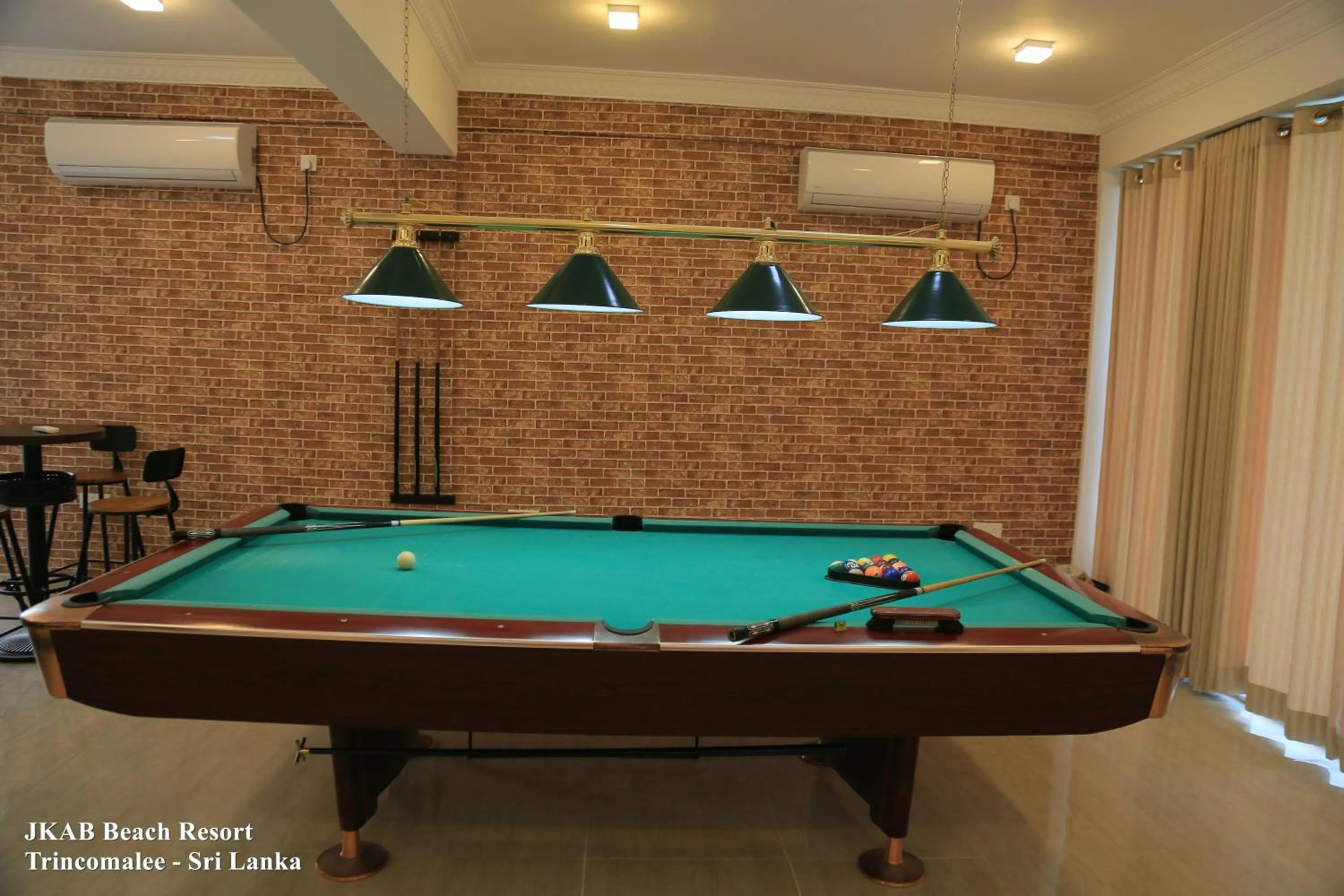 People in JKAB Beach Resort