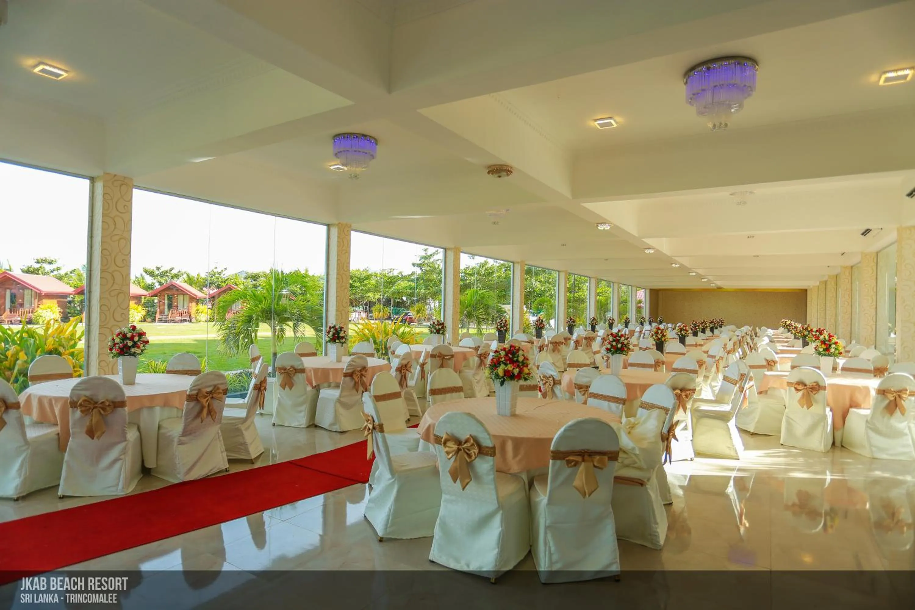 Banquet/Function facilities in JKAB Beach Resort