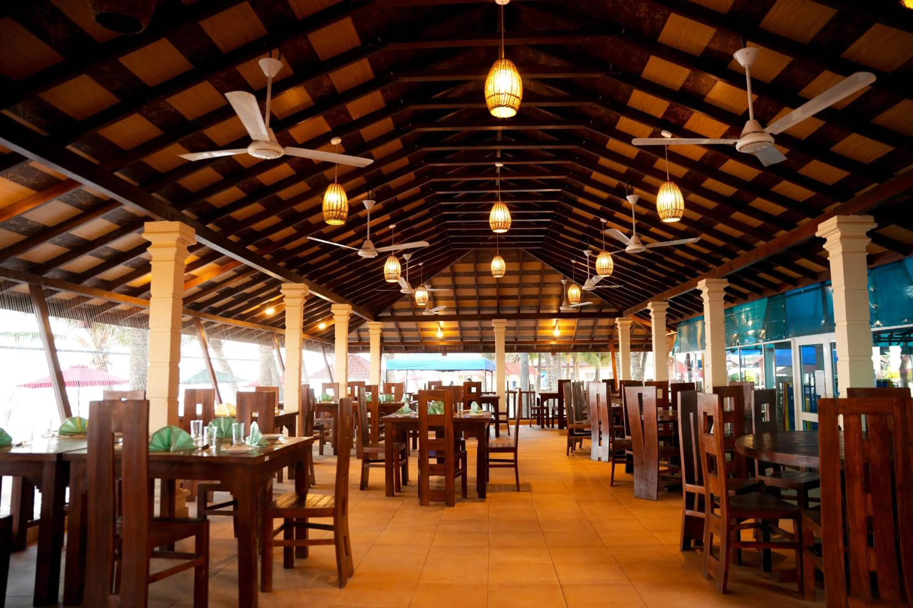 Restaurant/places to eat in JKAB Beach Resort