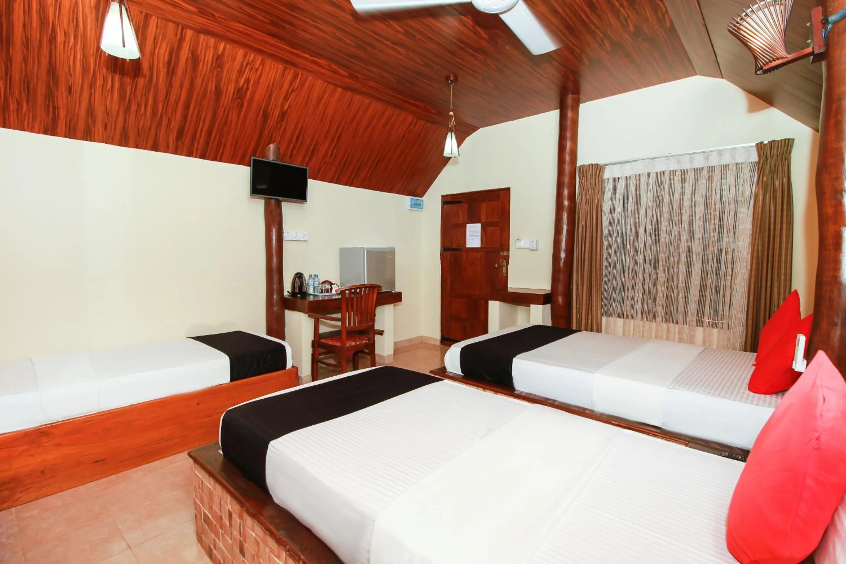 Bedroom, Bed in JKAB Beach Resort