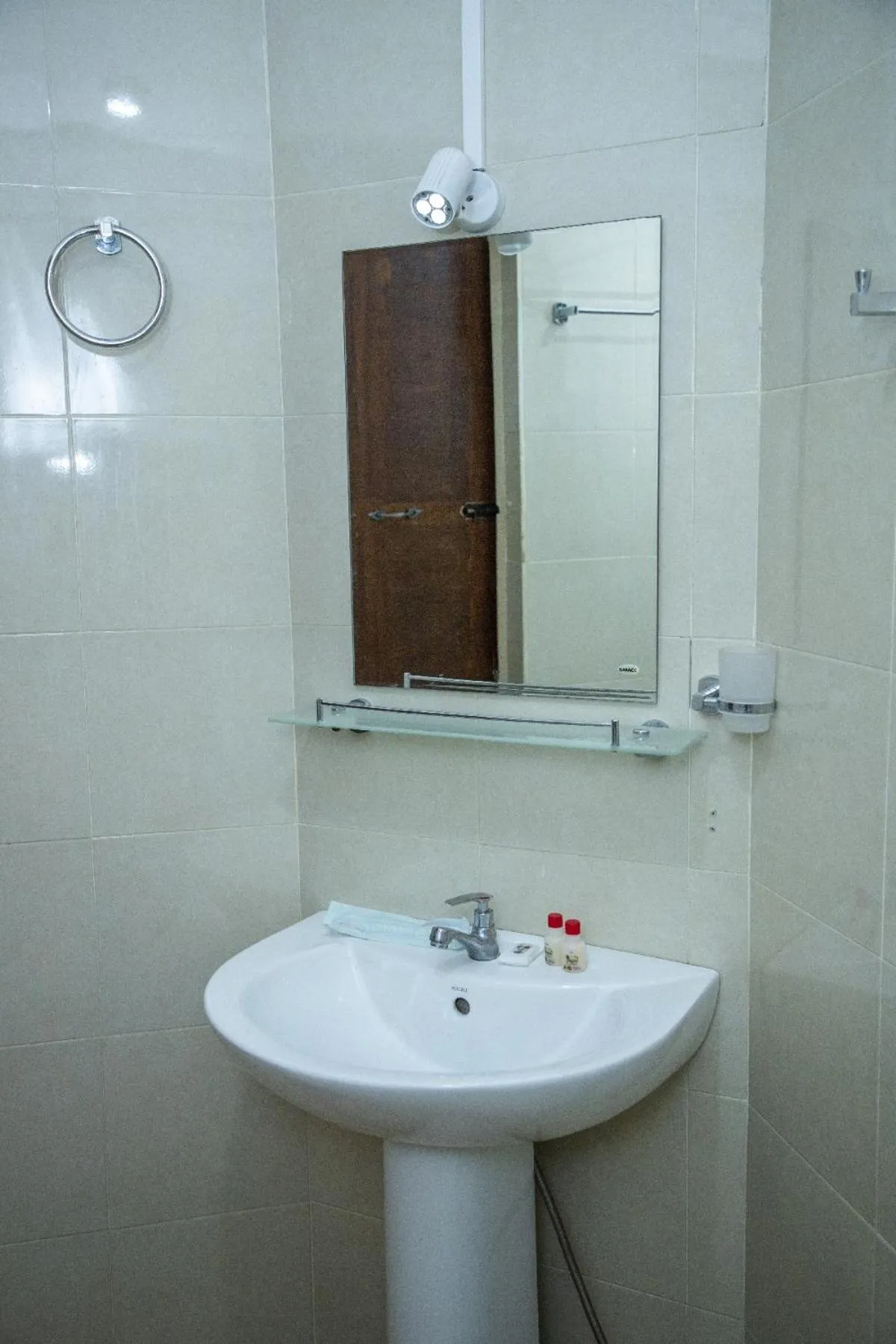 Bathroom in JKAB Beach Resort