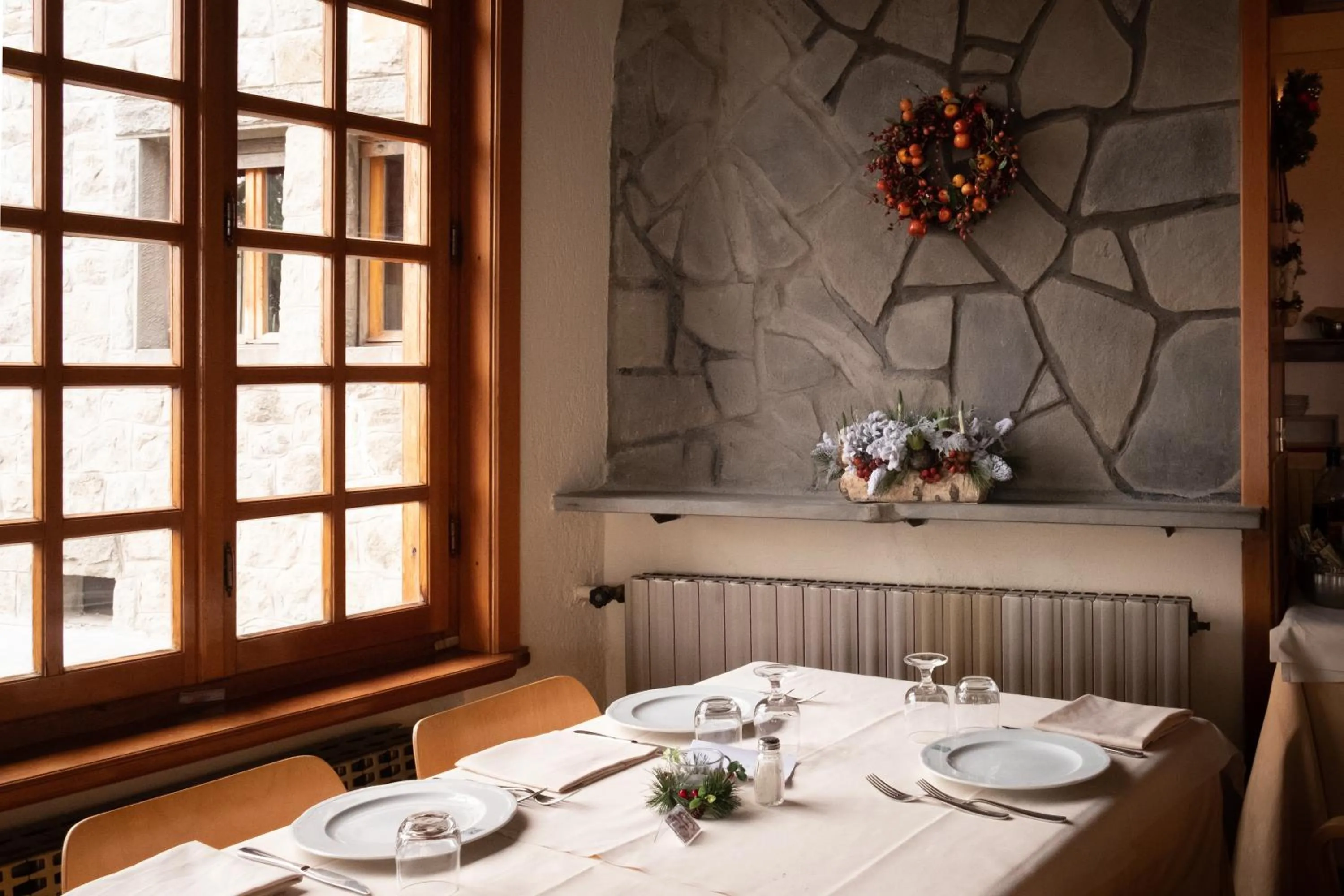 Restaurant/places to eat in Hotel Tirolo