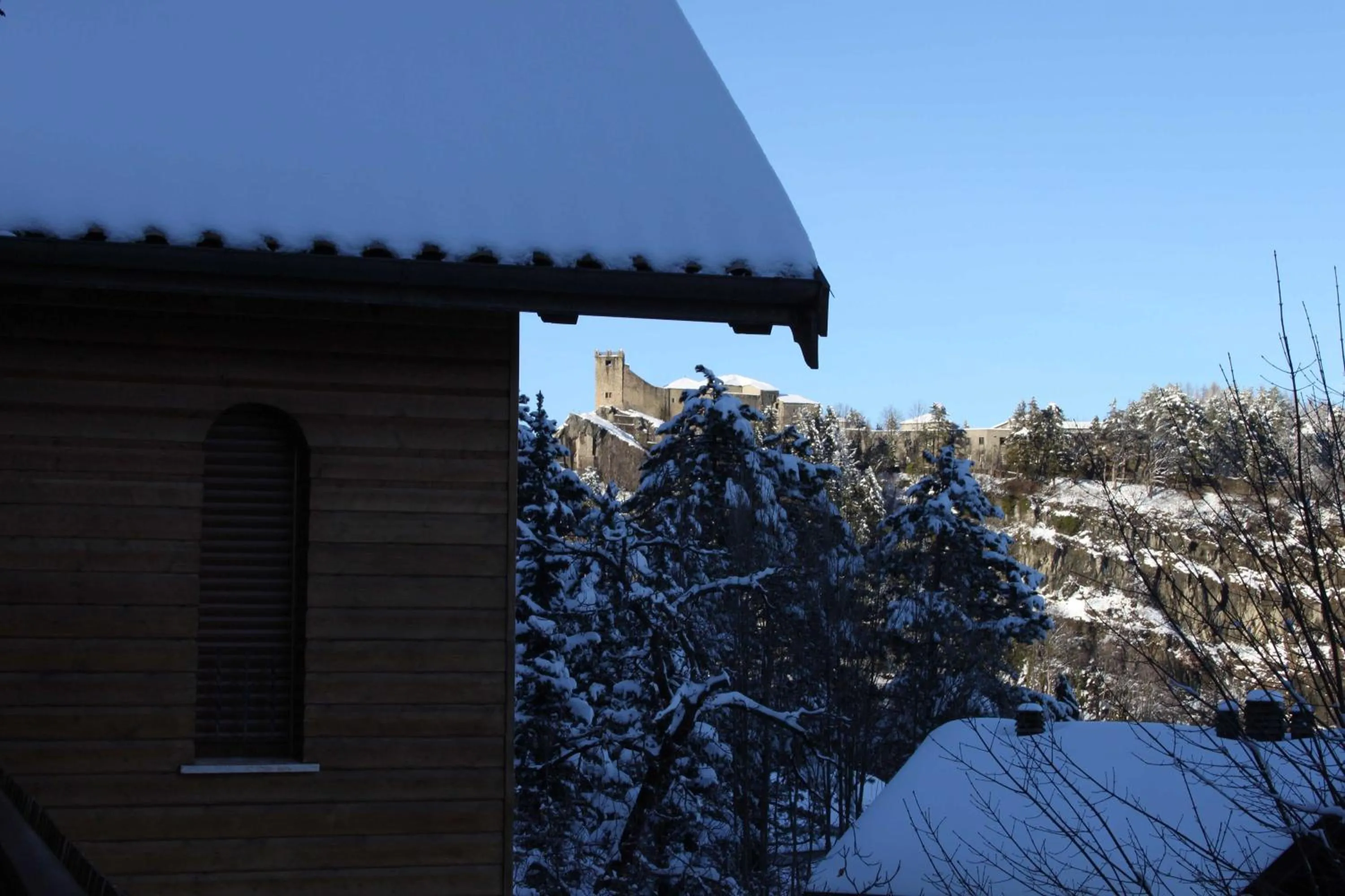 Winter in Hotel Tirolo