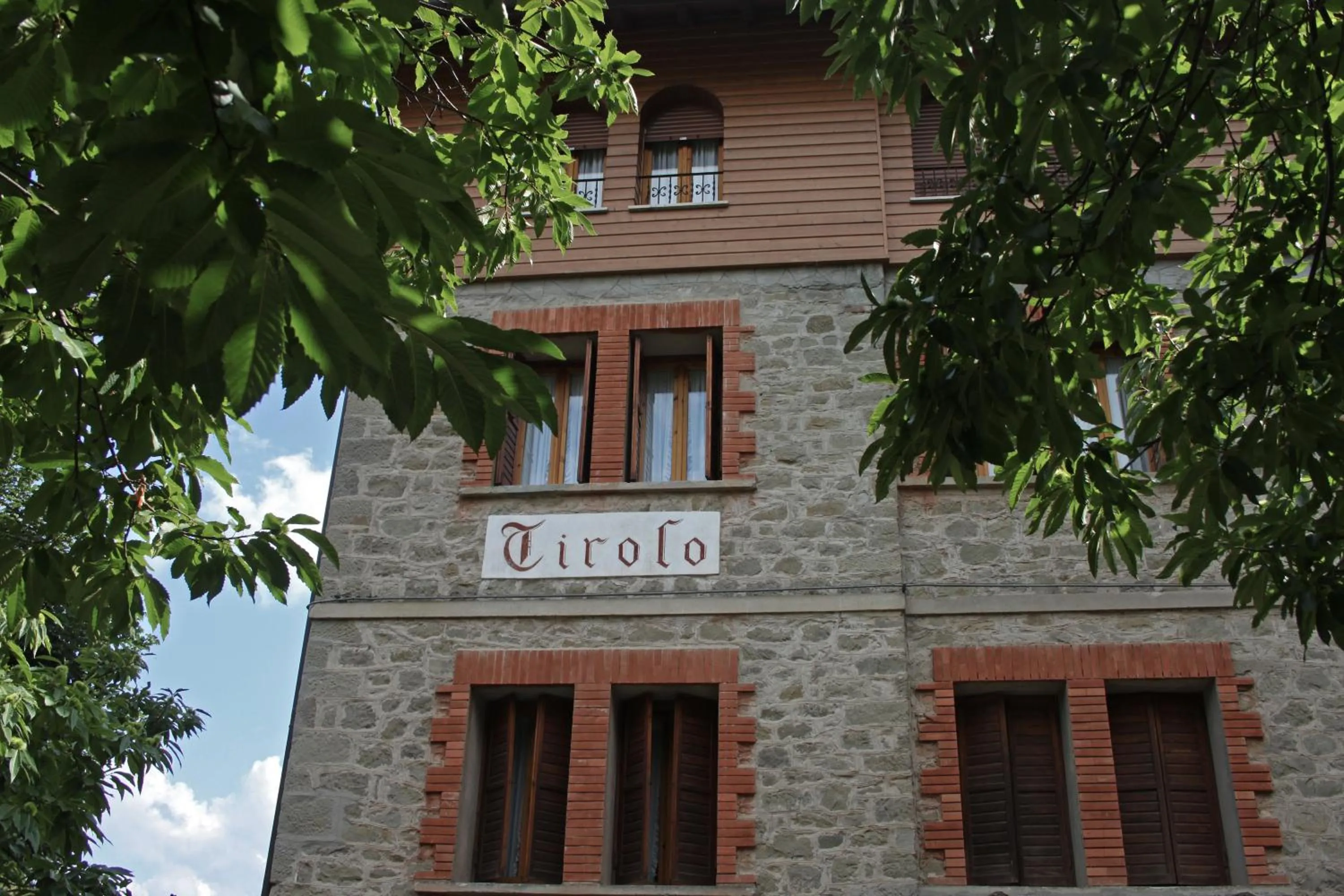 Property building in Hotel Tirolo