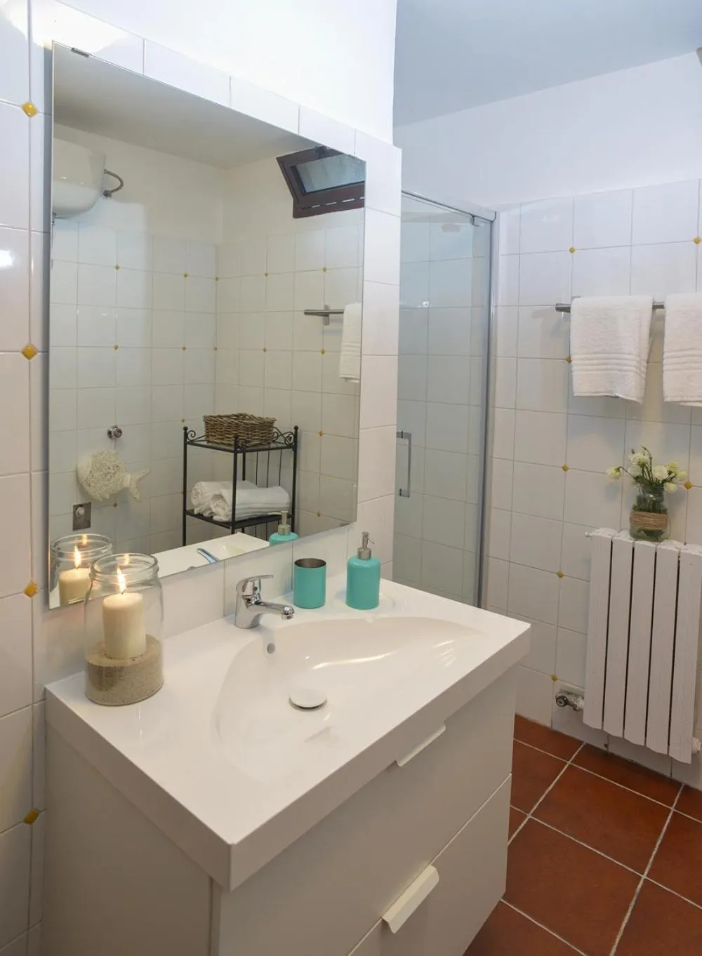 Bathroom in B&B Canneto Beach