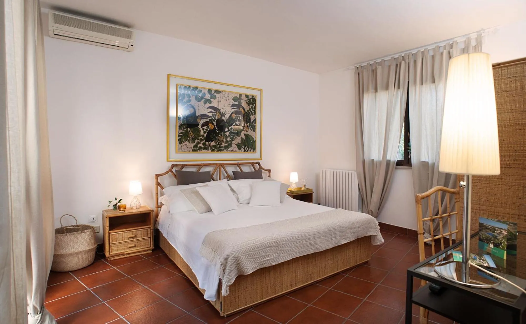 Bedroom, Bed in B&B Canneto Beach