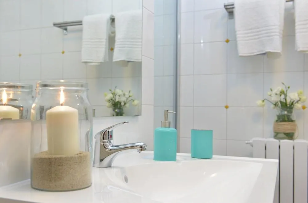 Bathroom in B&B Canneto Beach