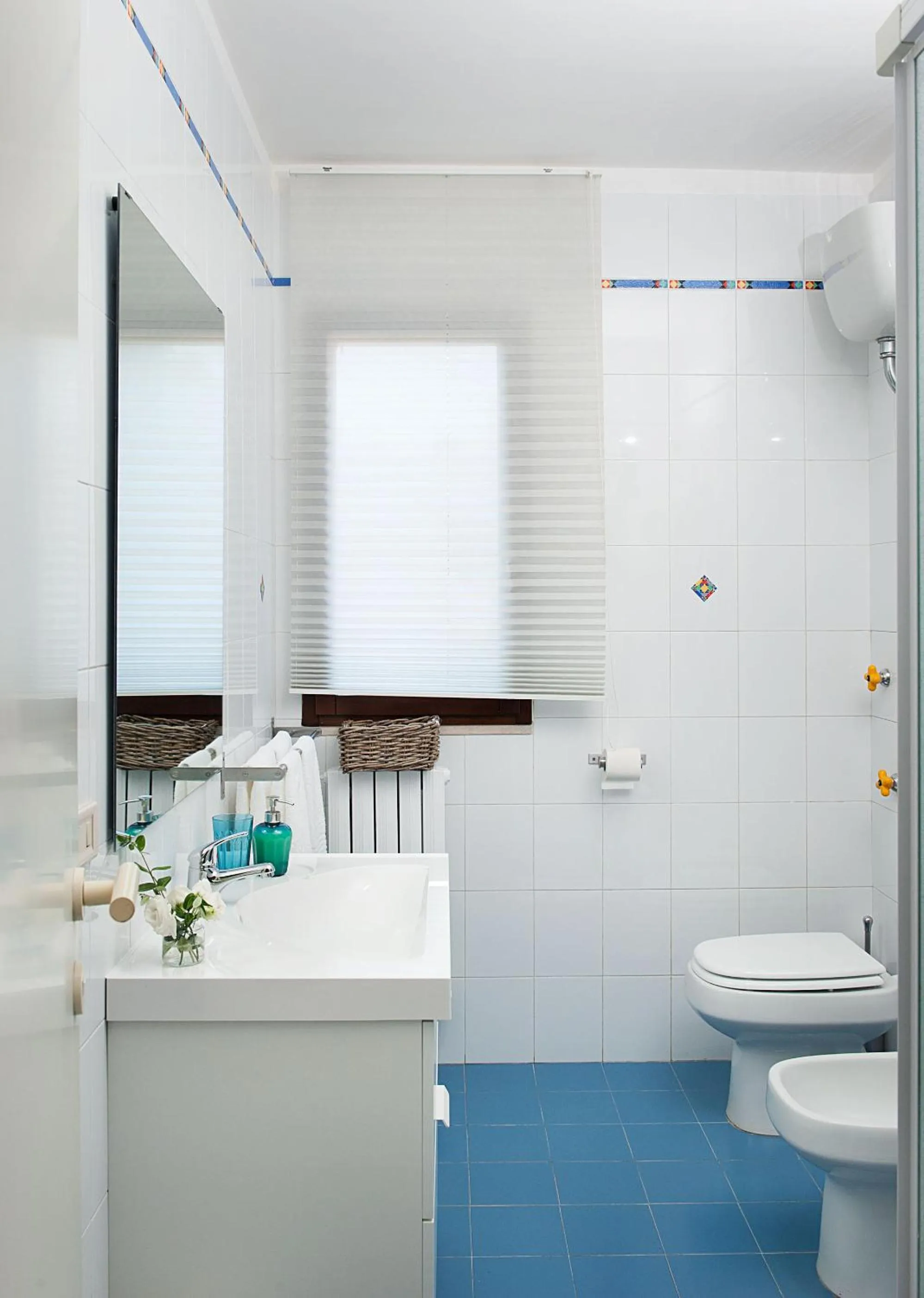 Bathroom in B&B Canneto Beach