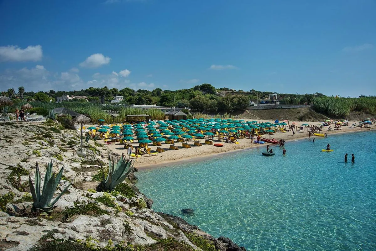 Beach in B&B Canneto Beach