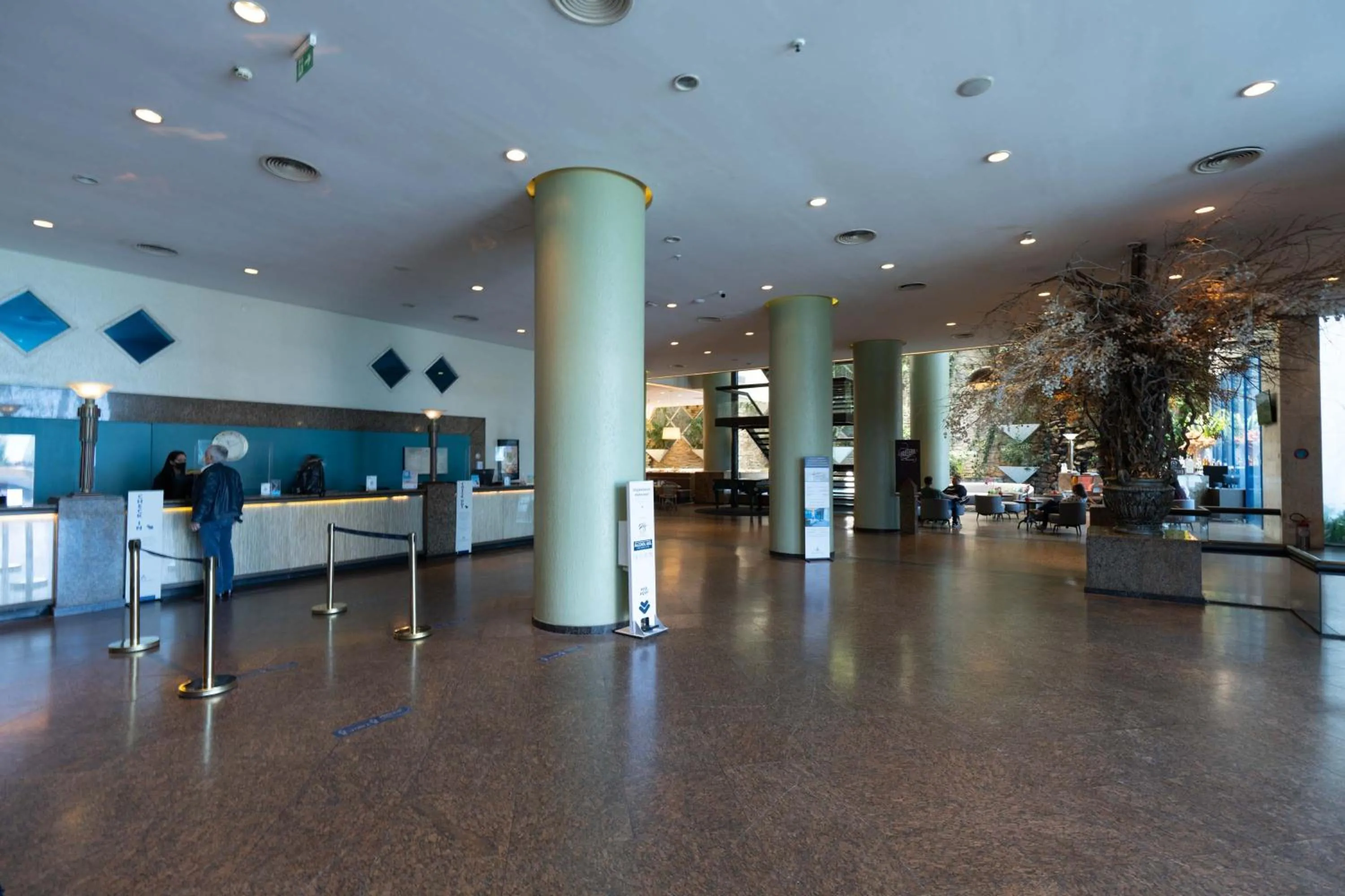 Lobby or reception in Hotel Atlante Plaza