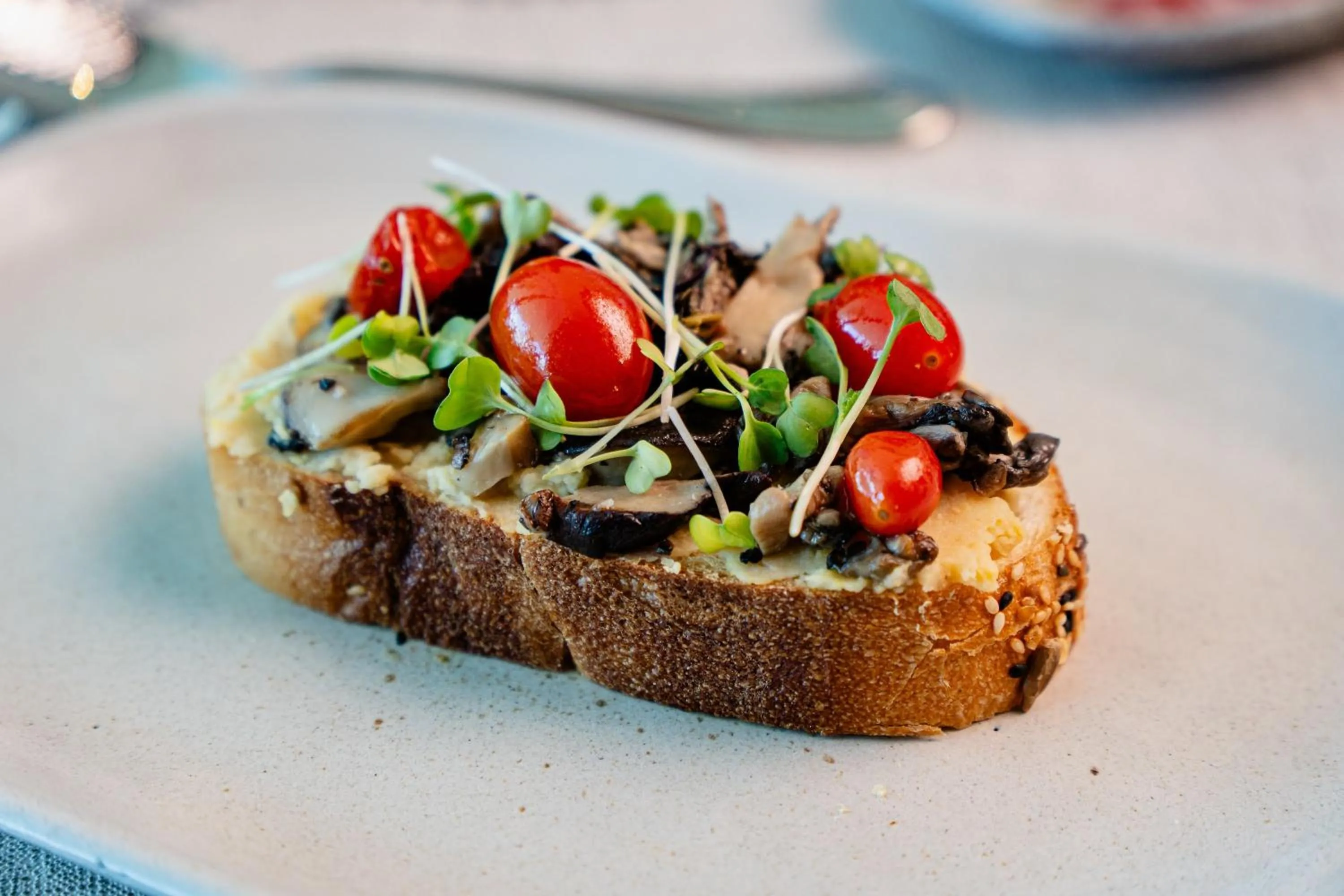 Restaurant/places to eat in Hotel Atlante Plaza