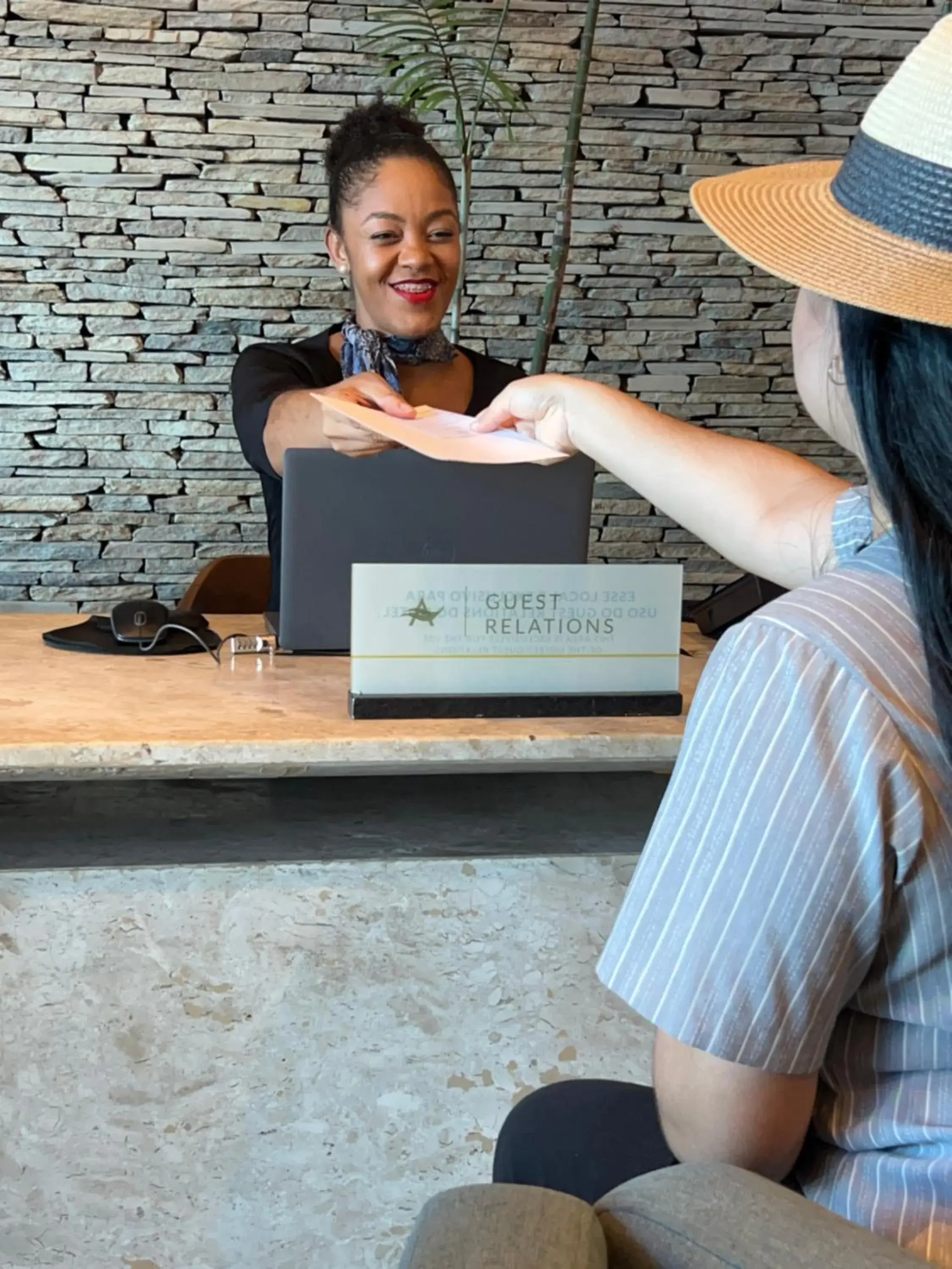 Lobby or reception in Hotel Atlante Plaza Lobby or reception in Hotel Atlante Plaza